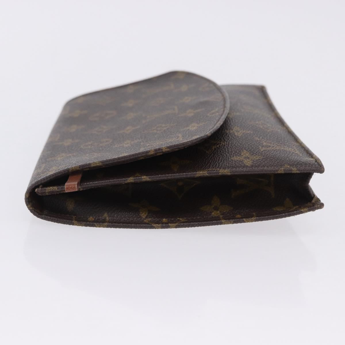 LOUIS VUITTON Monogram Pochette Rabat 23 Clutch Bag M51931 LV Auth 201172A