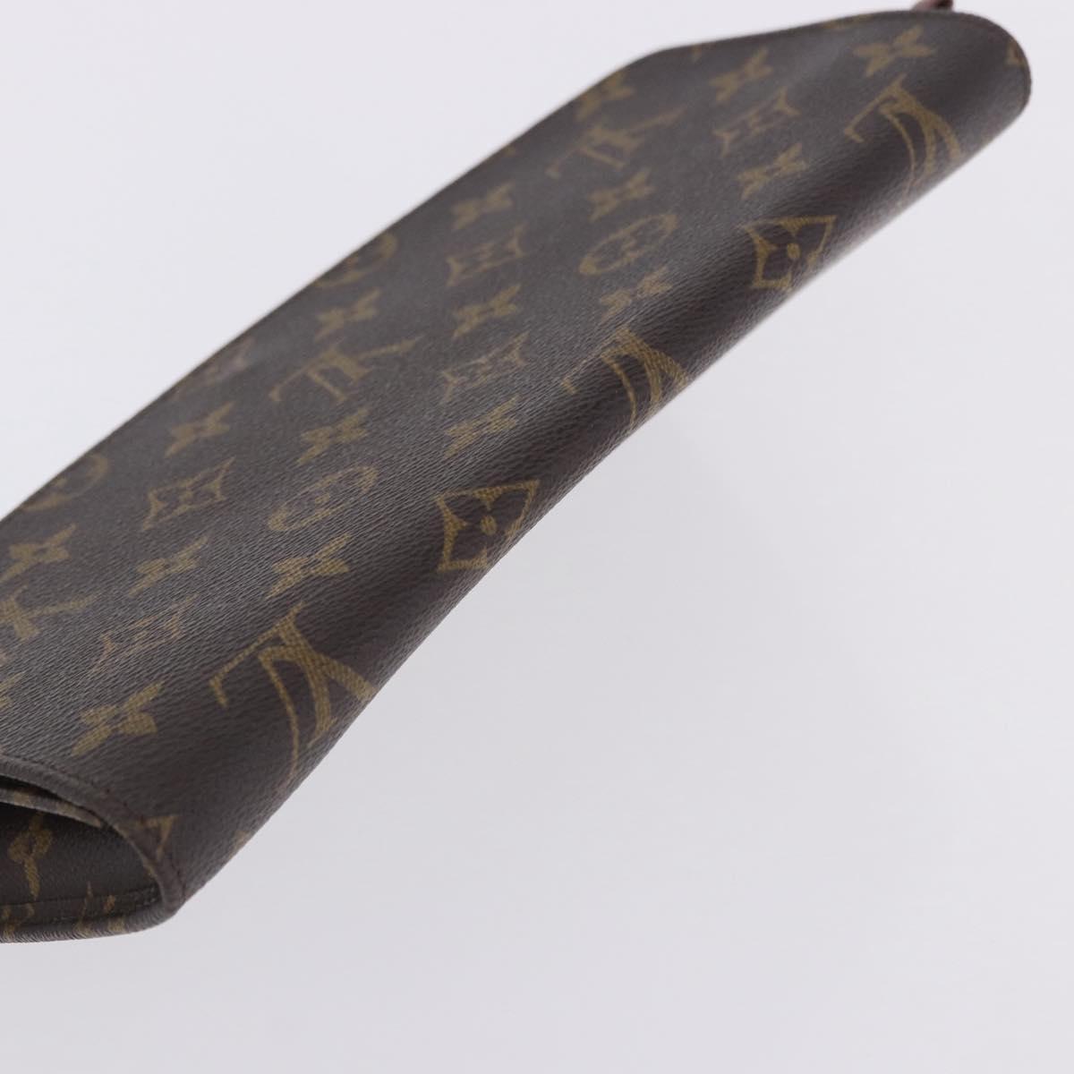 LOUIS VUITTON Monogram Pochette Rabat 23 Clutch Bag M51931 LV Auth 201172A