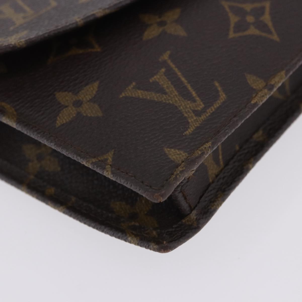 LOUIS VUITTON Monogram Pochette Rabat 23 Clutch Bag M51931 LV Auth 201172A