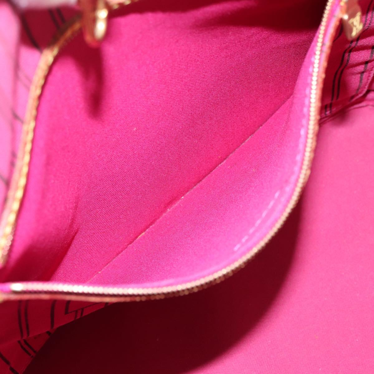 LOUIS VUITTON Monogram Neverfull MM Tote Bag M40156 LV Auth 201179