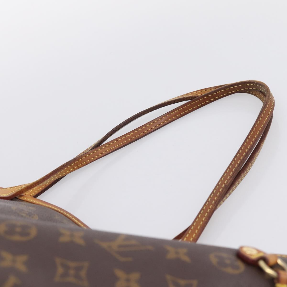 LOUIS VUITTON Monogram Neverfull MM Tote Bag M40156 LV Auth 201179