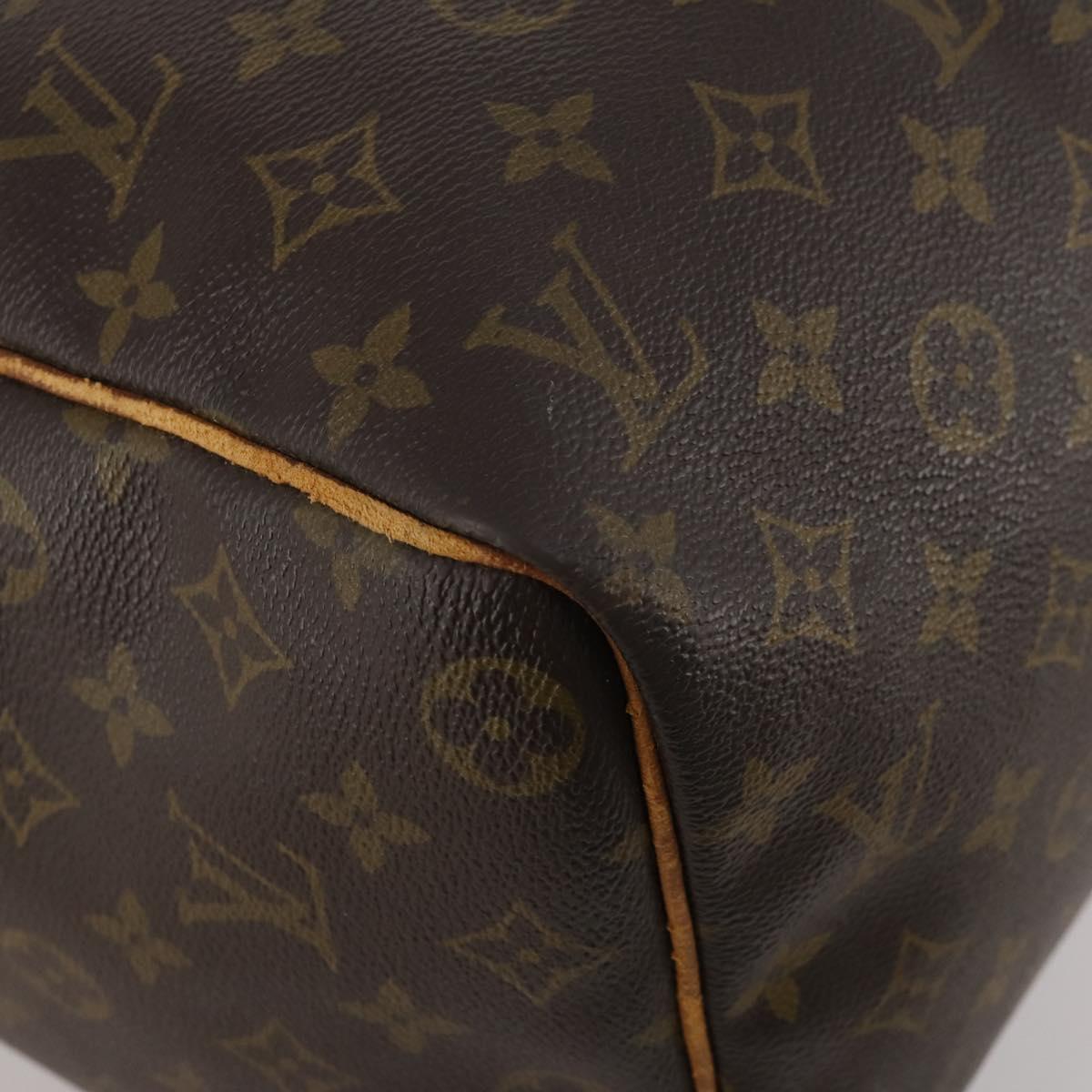 LOUIS VUITTON Monogram Keepall 45 Boston Bag M41428 LV Auth 201180