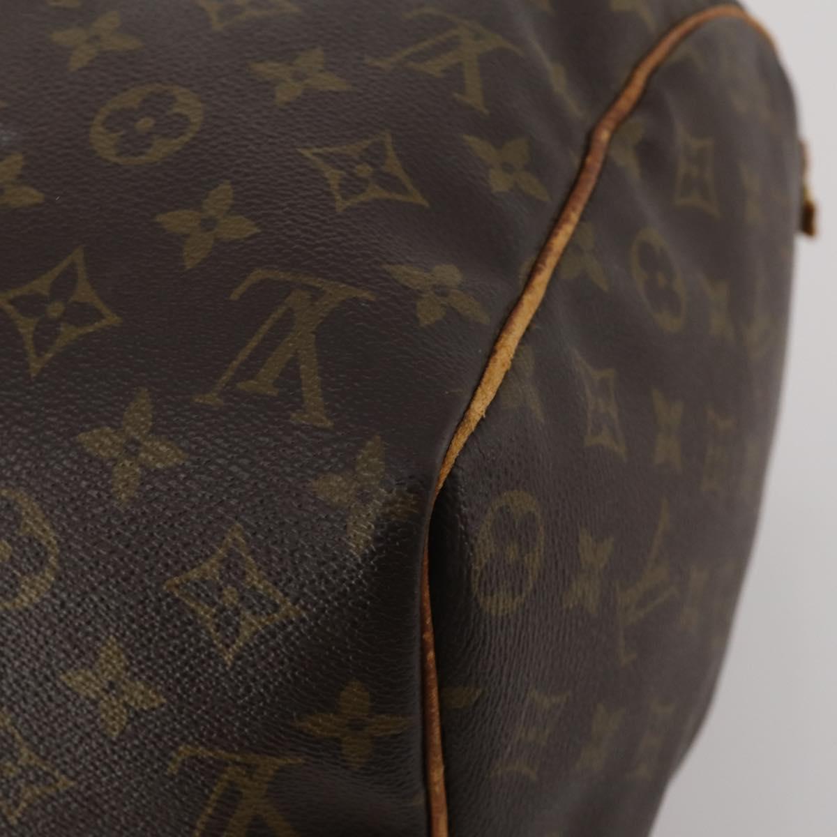 LOUIS VUITTON Monogram Keepall 45 Boston Bag M41428 LV Auth 201180