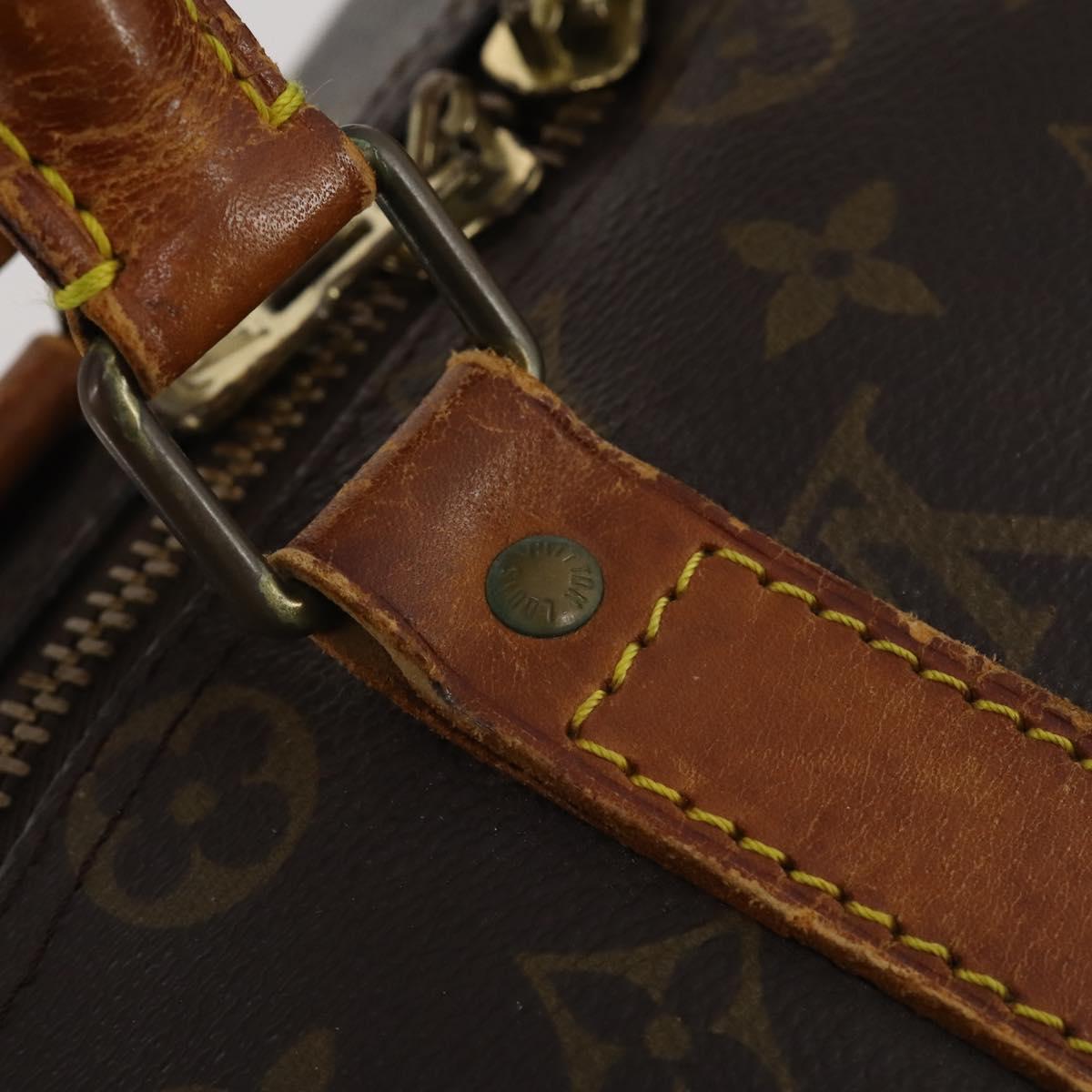 LOUIS VUITTON Monogram Keepall 45 Boston Bag M41428 LV Auth 201180