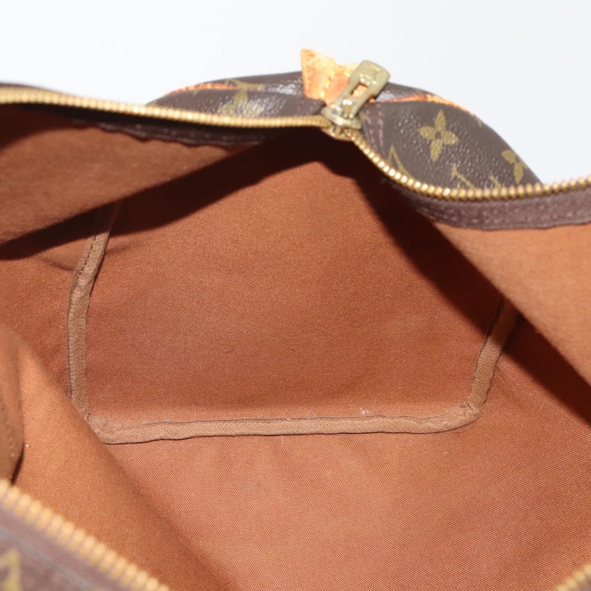 LOUIS VUITTON Monogram Keepall 45 Boston Bag M41428 LV Auth 201180