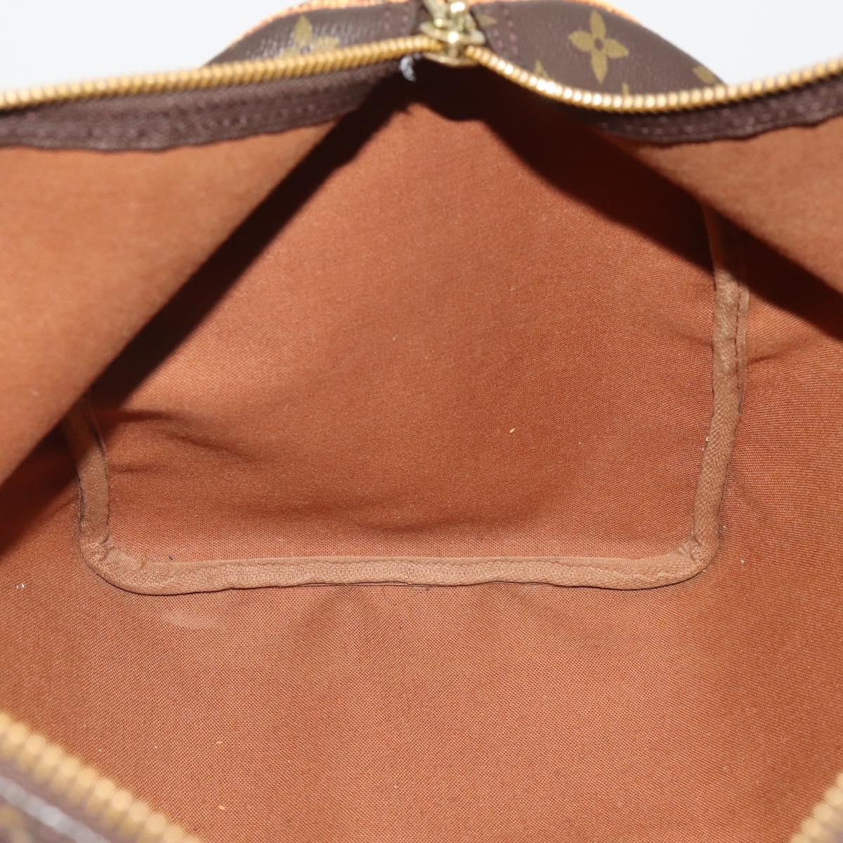 LOUIS VUITTON Monogram Keepall 45 Boston Bag M41428 LV Auth 201180