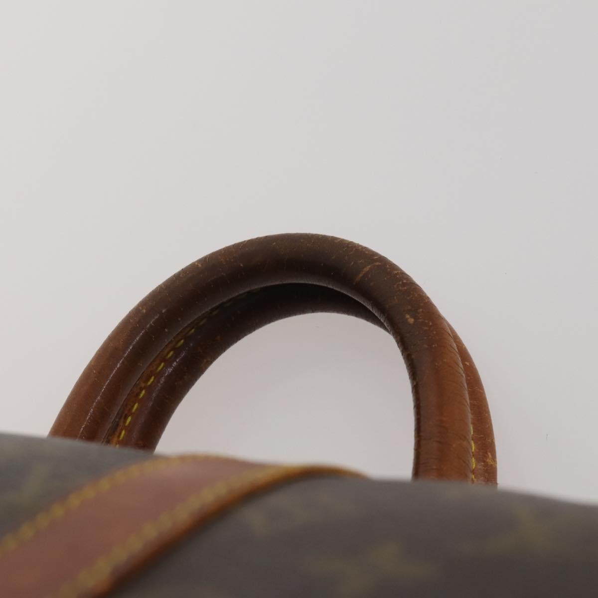 LOUIS VUITTON Monogram Keepall 45 Boston Bag M41428 LV Auth 201180