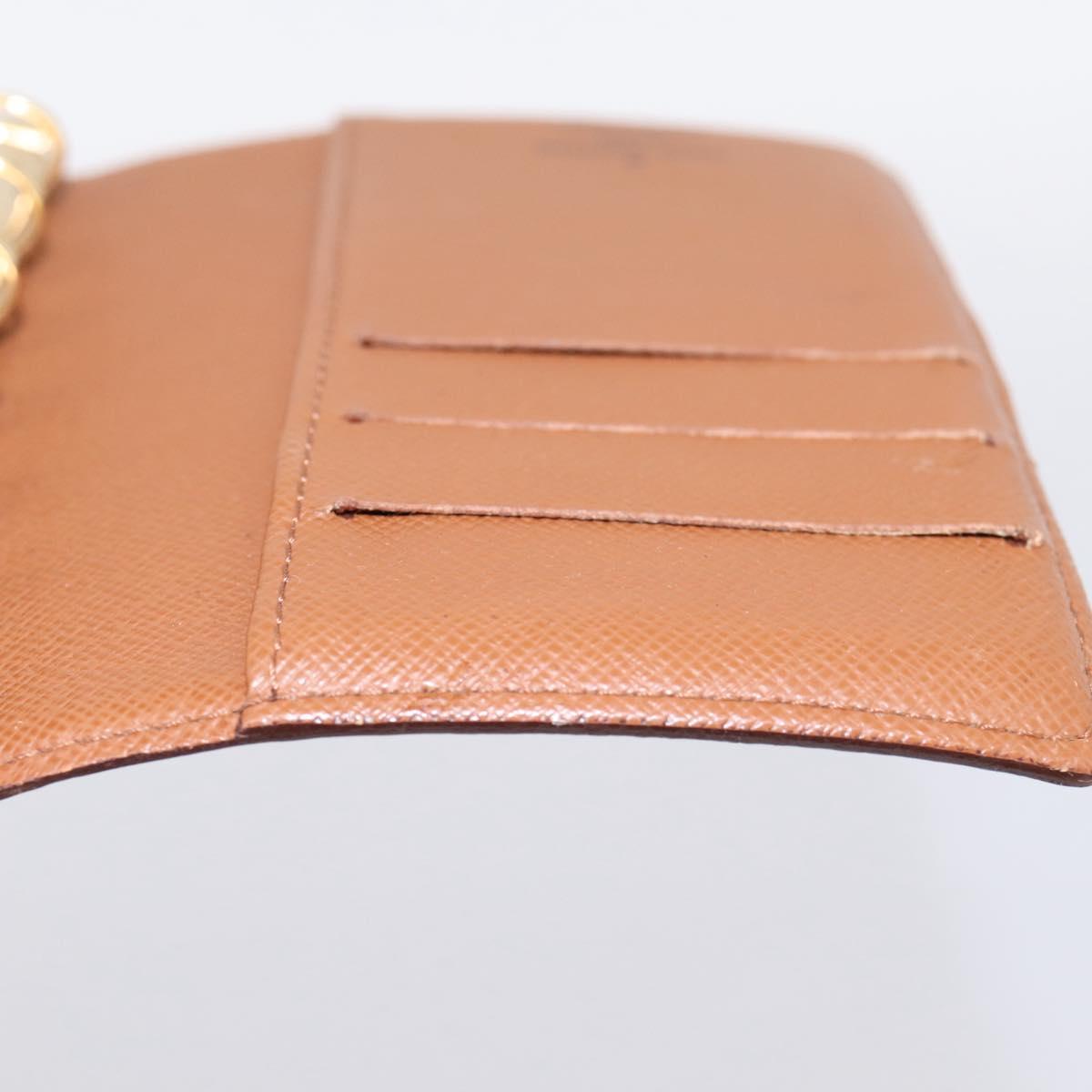 LOUIS VUITTON Monogram Agenda PM Day Planner Cover R20005 LV Auth 201181