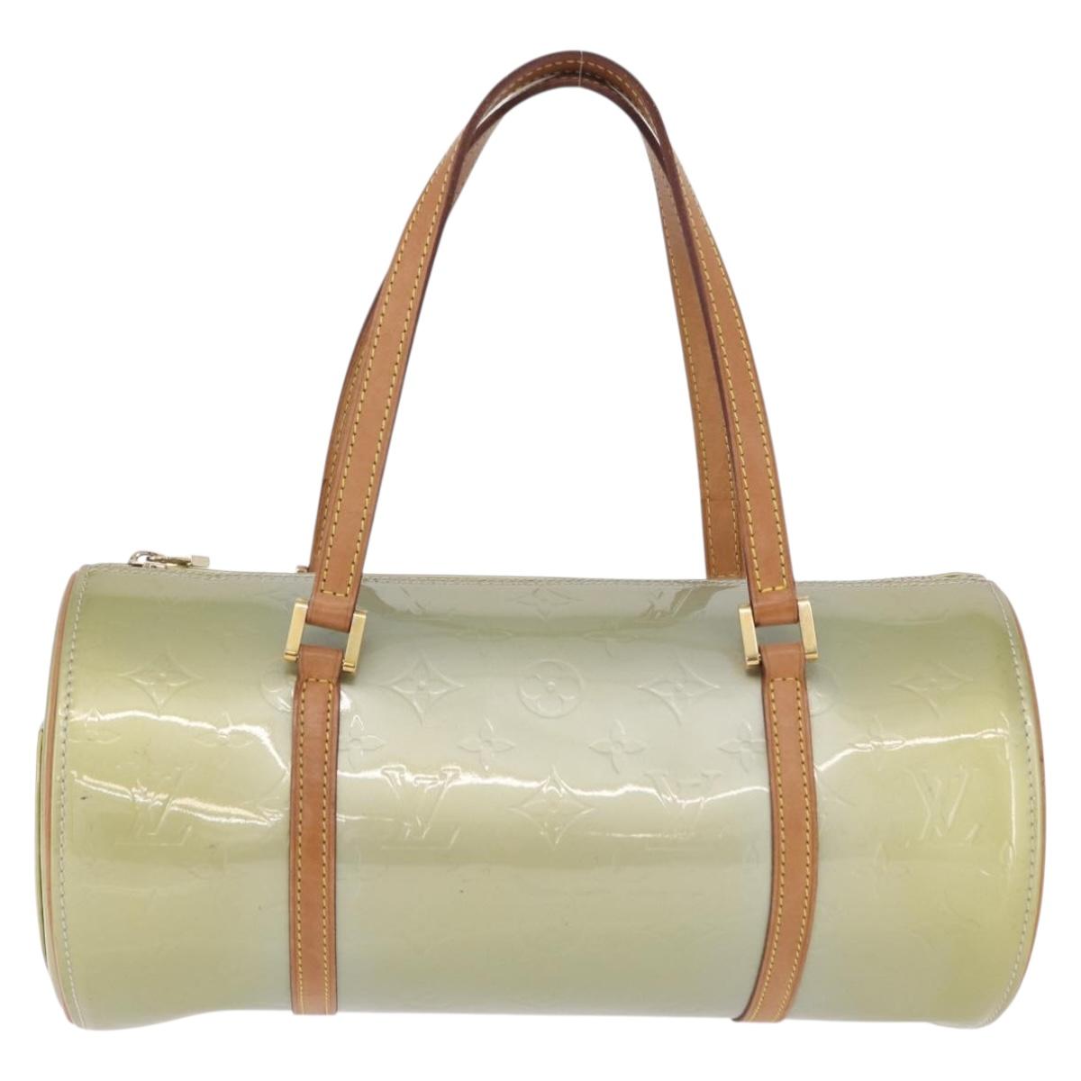 LOUIS VUITTON Monogram Vernis Bedford Hand Bag Gris M91130 LV Auth 201184