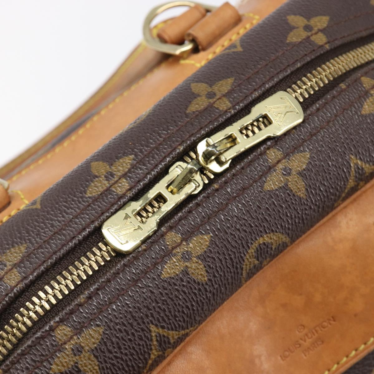 LOUIS VUITTON Monogram Deauville Hand Bag M47270 LV Auth 201185