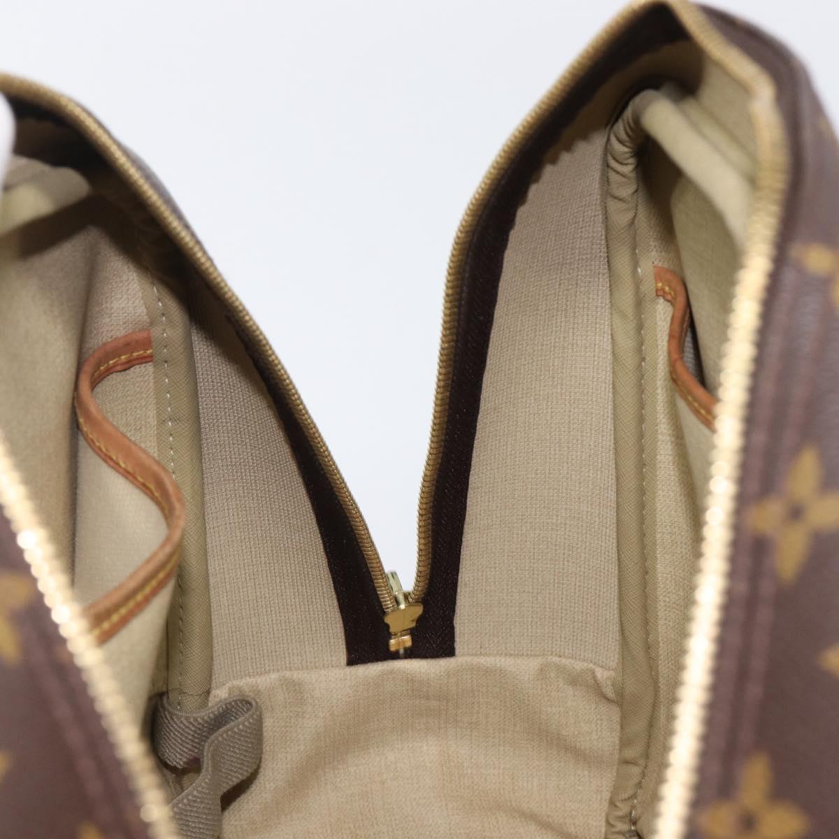 LOUIS VUITTON Monogram Deauville Hand Bag M47270 LV Auth 201185