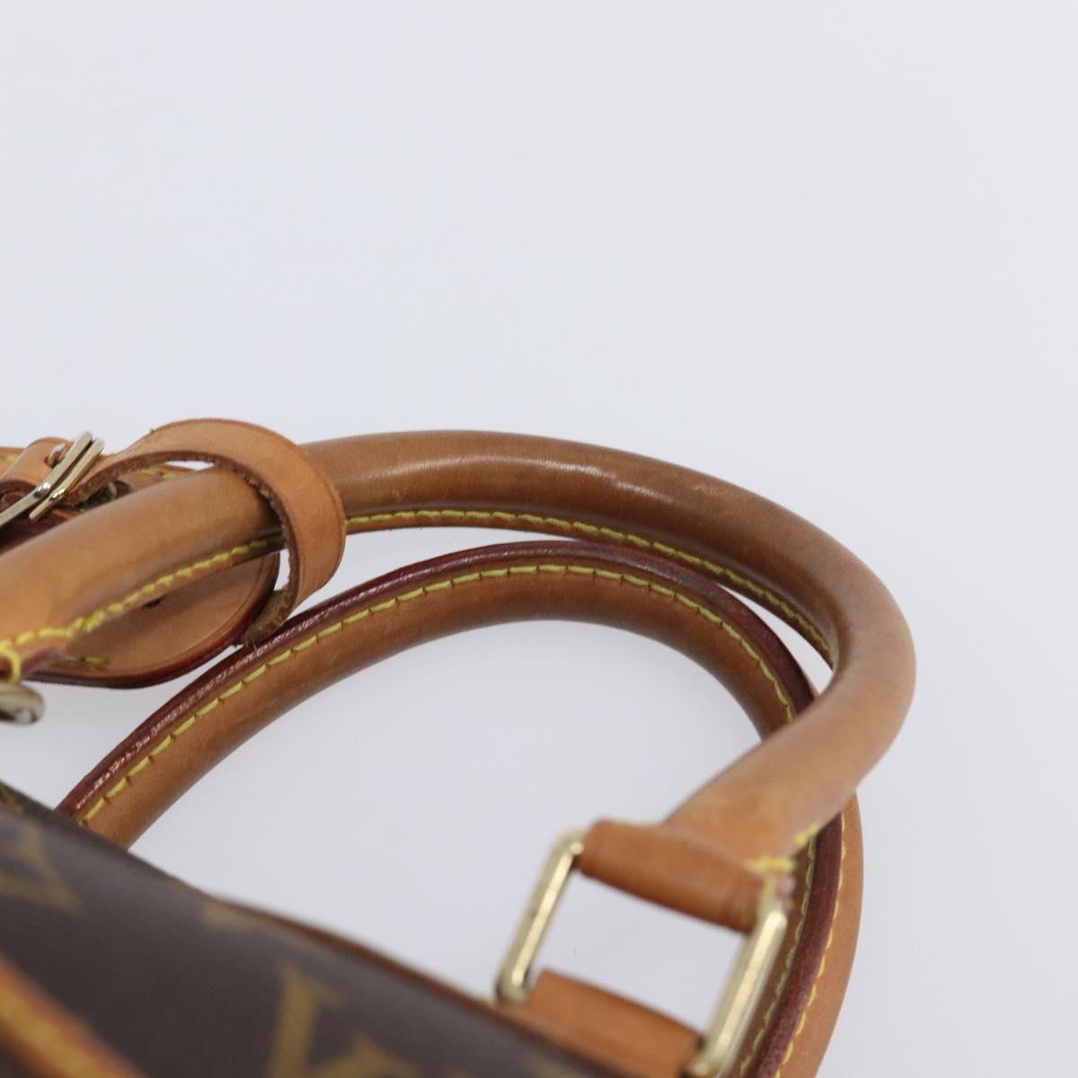 LOUIS VUITTON Monogram Deauville Hand Bag M47270 LV Auth 201185