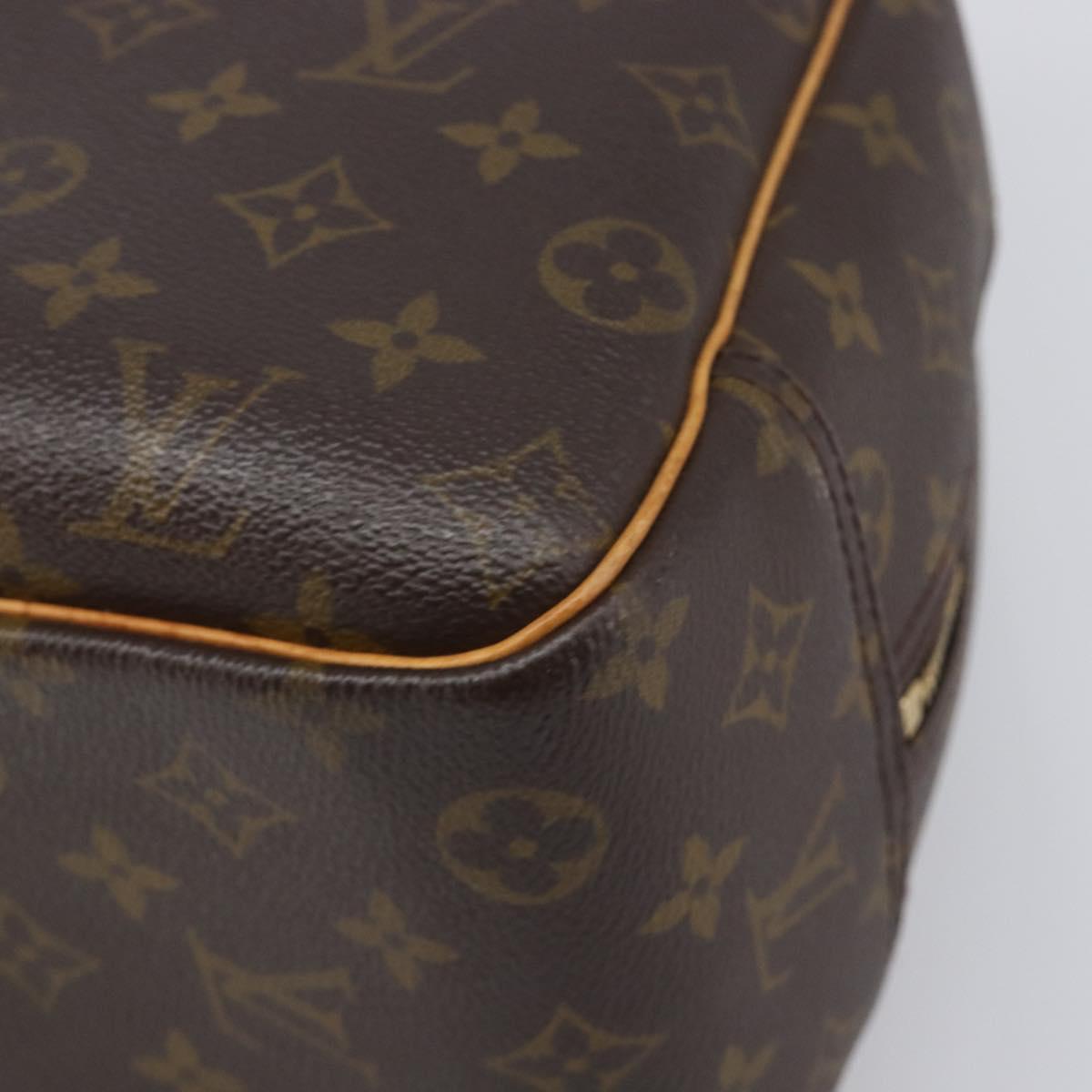 LOUIS VUITTON Monogram Deauville Hand Bag M47270 LV Auth 201186