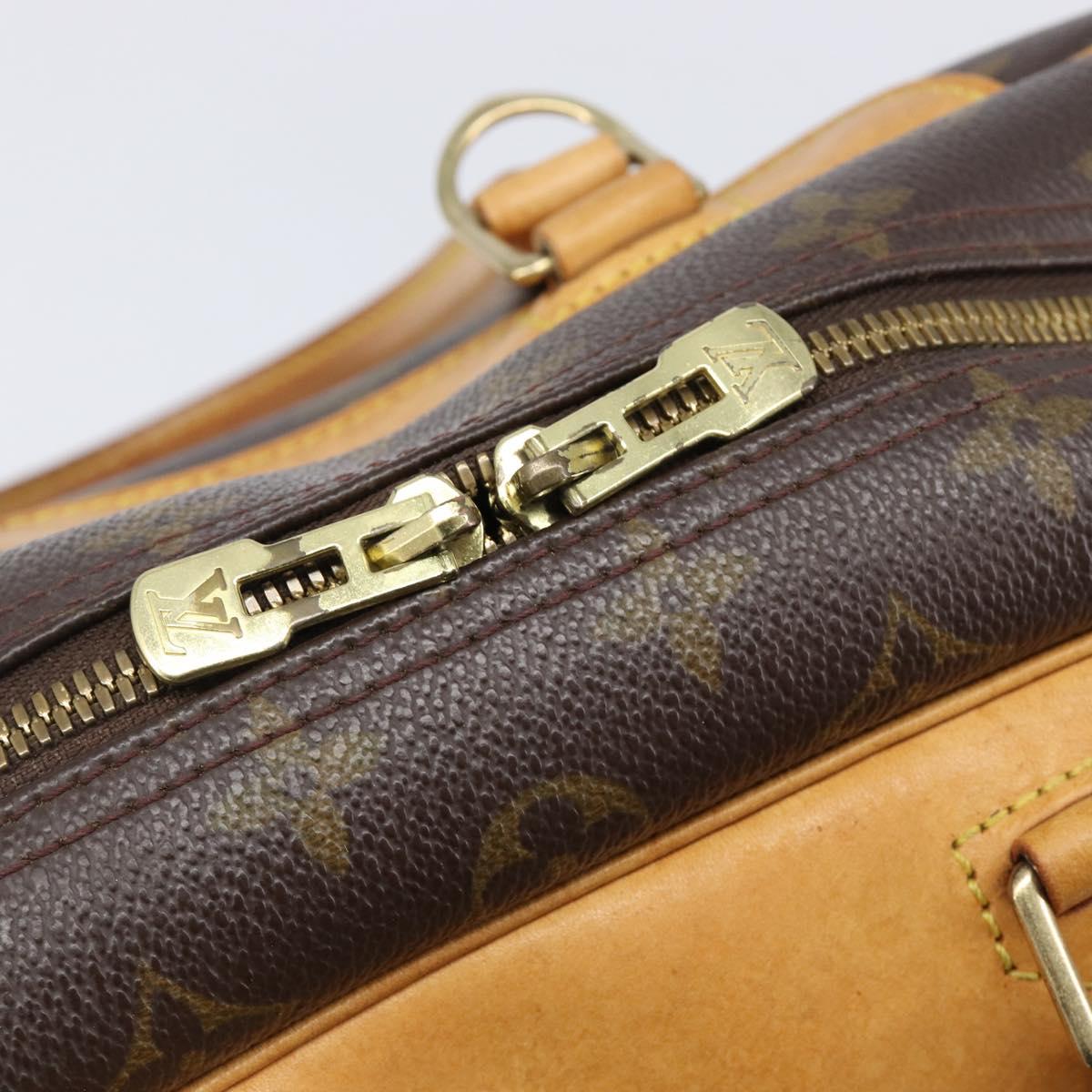 LOUIS VUITTON Monogram Deauville Hand Bag M47270 LV Auth 201186