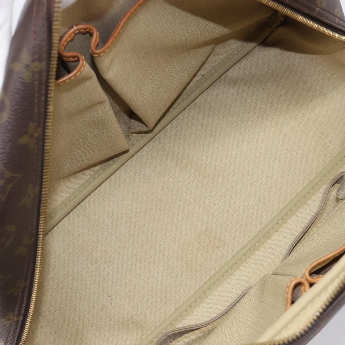 LOUIS VUITTON Monogram Deauville Hand Bag M47270 LV Auth 201186