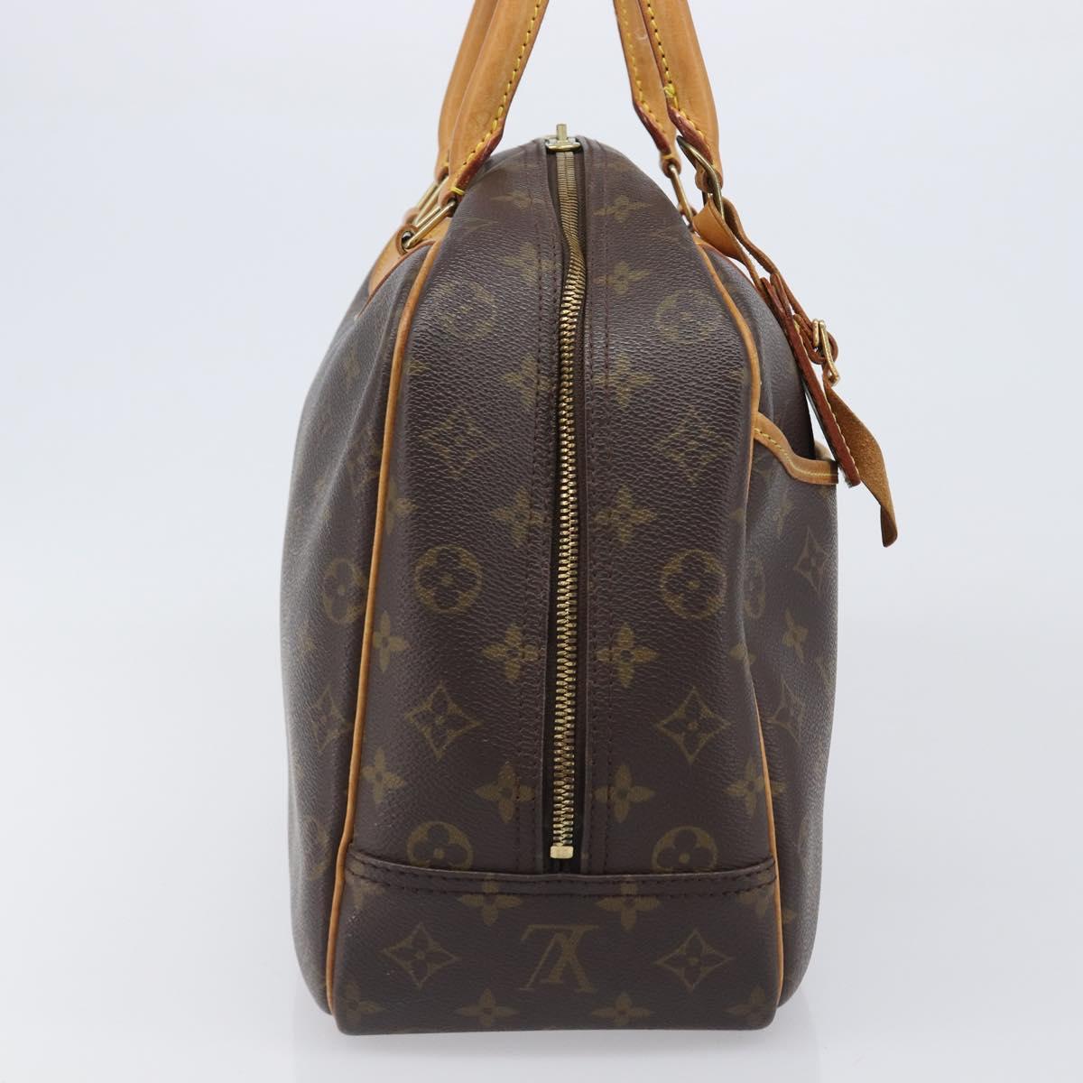 LOUIS VUITTON Monogram Deauville Hand Bag M47270 LV Auth 201186