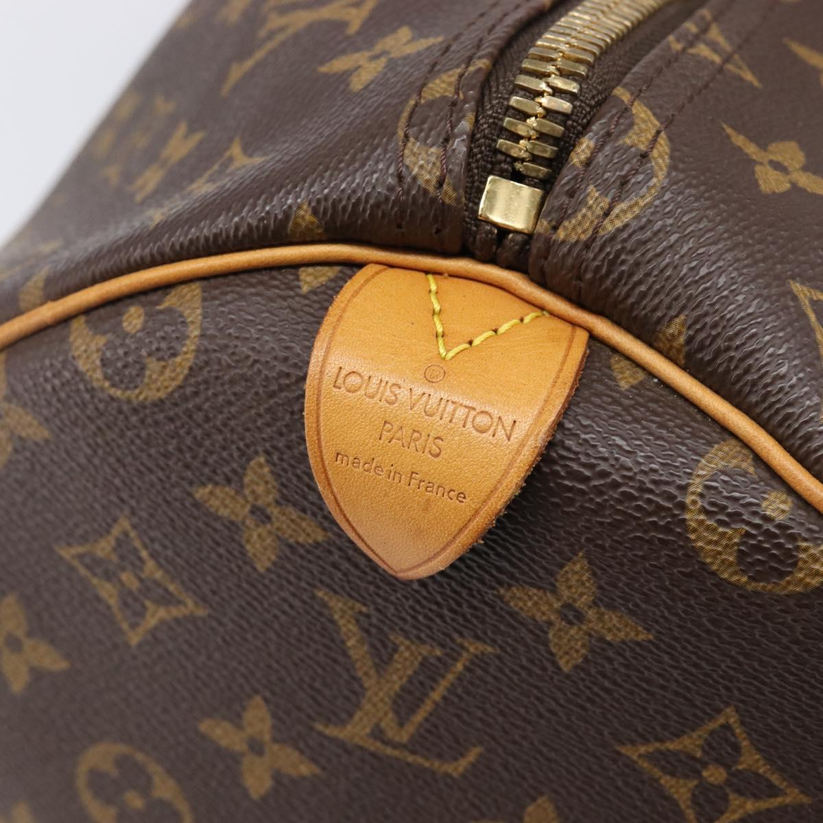 LOUIS VUITTON Monogram Keepall 50 Boston Bag M41426 LV Auth 201194V