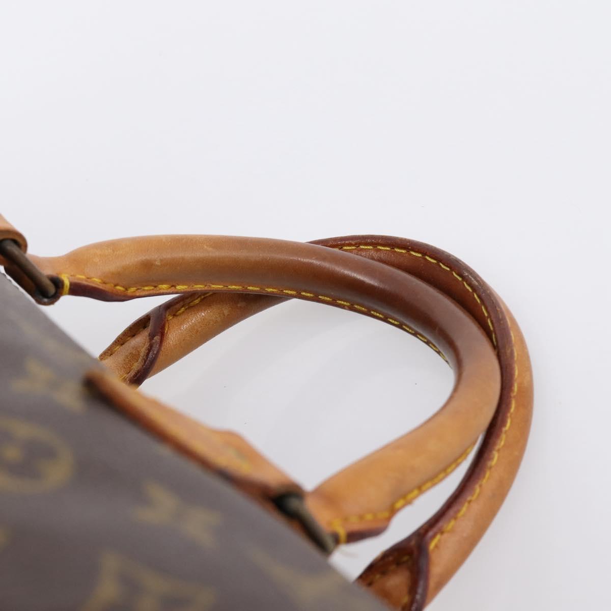LOUIS VUITTON Monogram Speedy 30 Hand Bag M41526 LV Auth 201195A