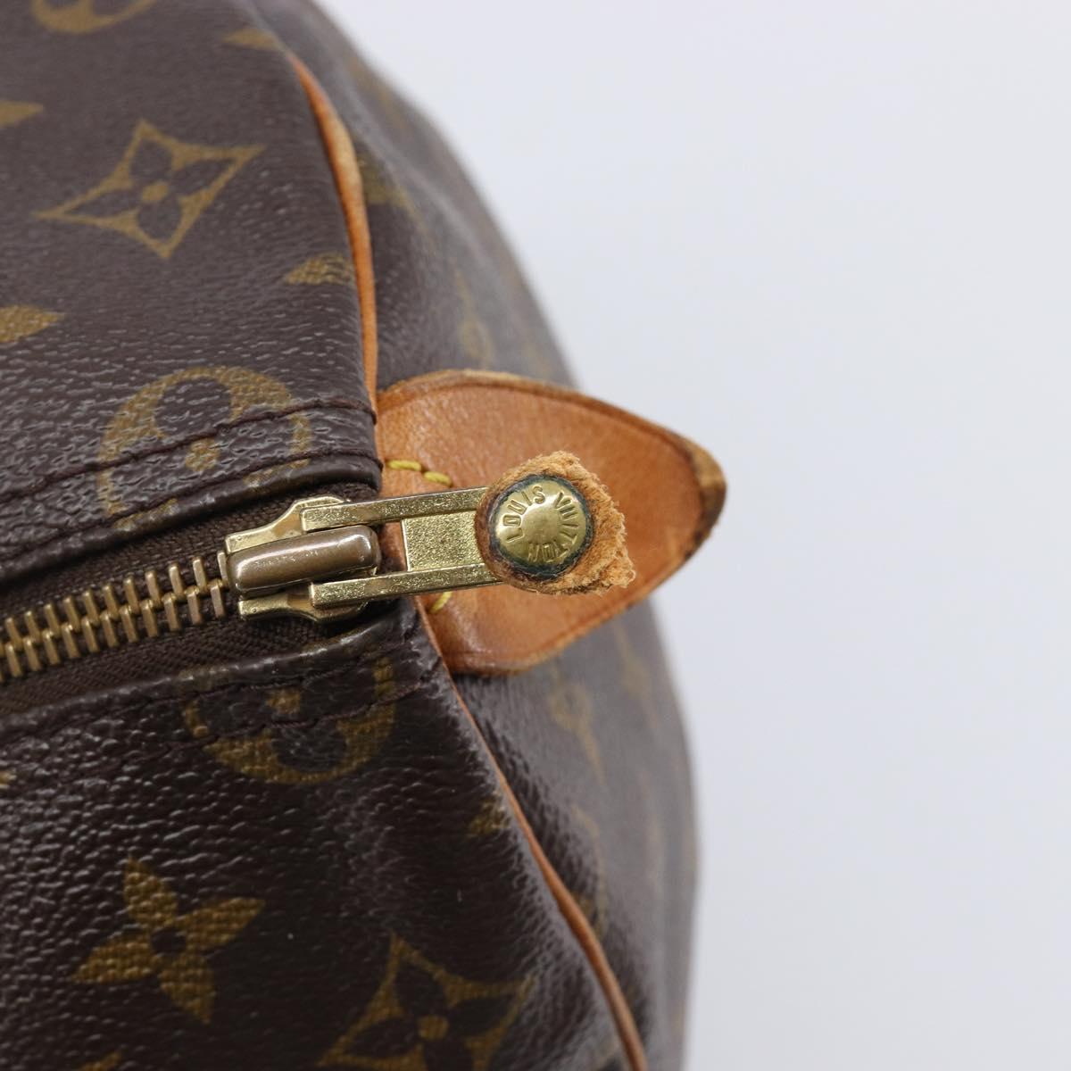 LOUIS VUITTON Monogram Speedy 35 Hand Bag M41524 LV Auth 201198
