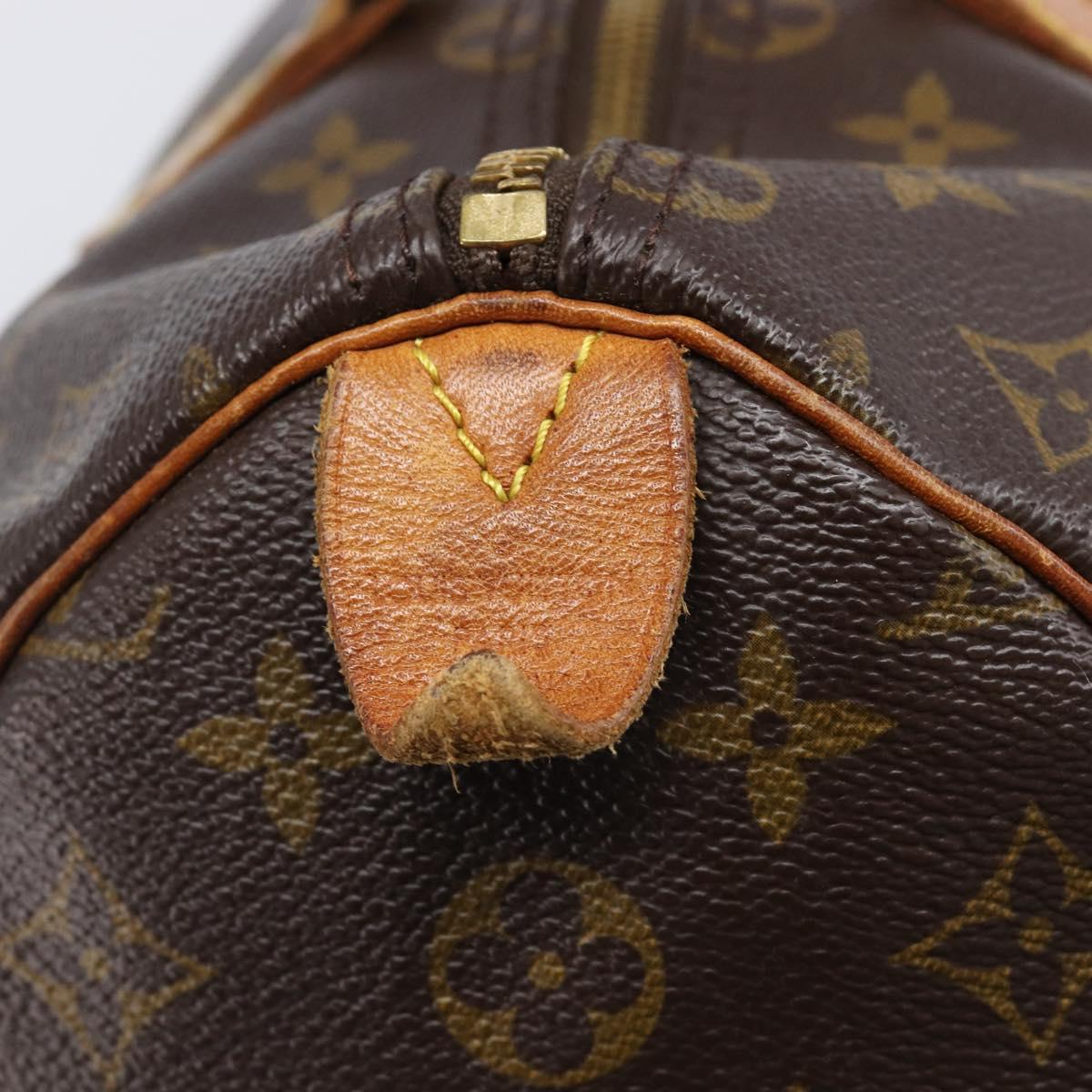 LOUIS VUITTON Monogram Speedy 35 Hand Bag M41524 LV Auth 201198