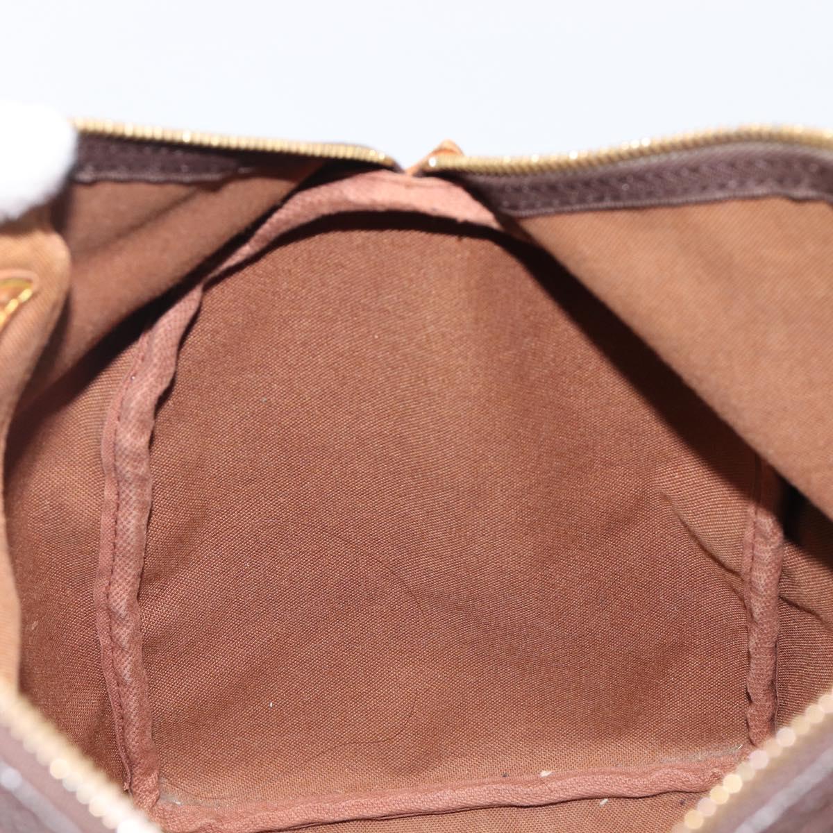 LOUIS VUITTON Monogram Speedy 35 Hand Bag M41524 LV Auth 201198