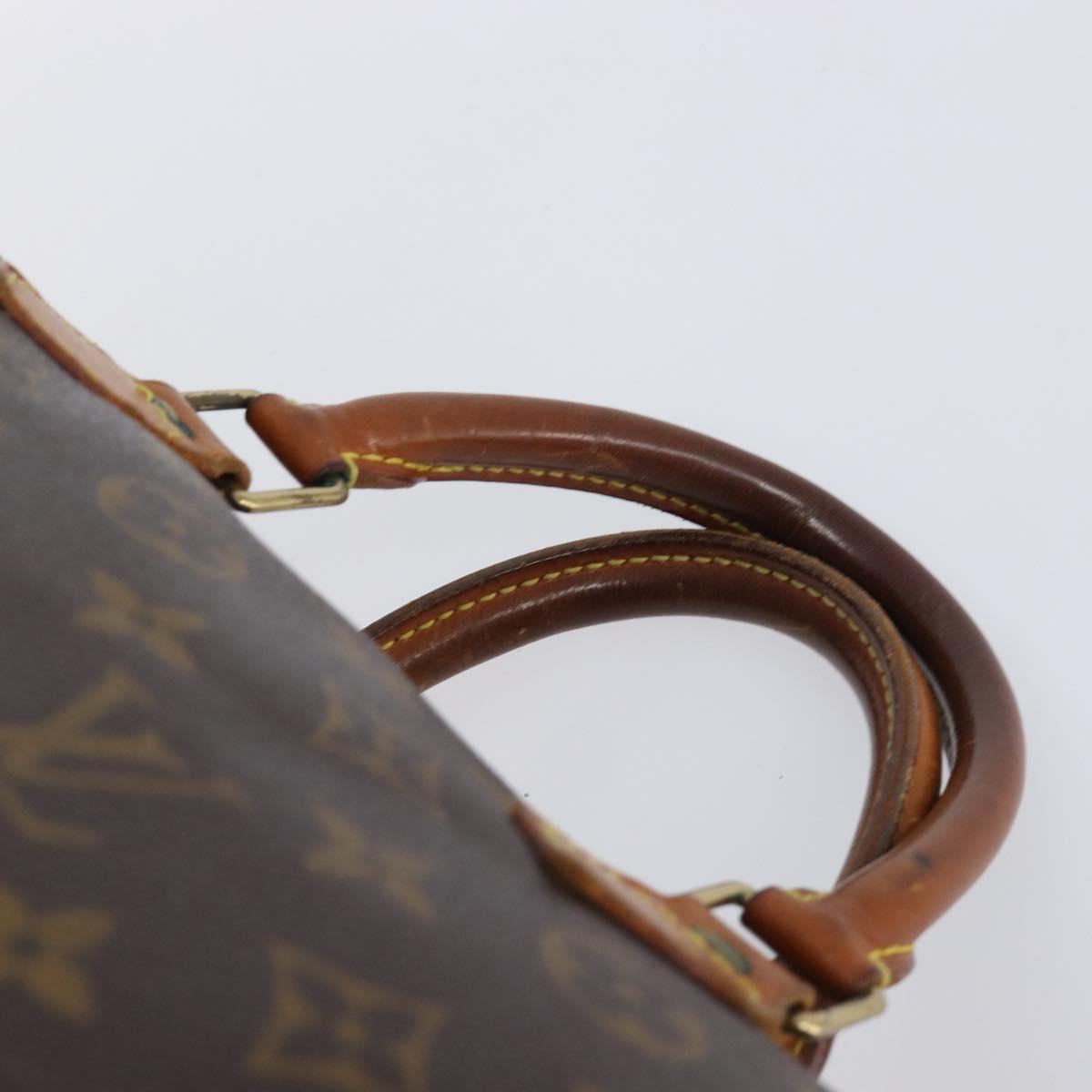 LOUIS VUITTON Monogram Speedy 35 Hand Bag M41524 LV Auth 201198