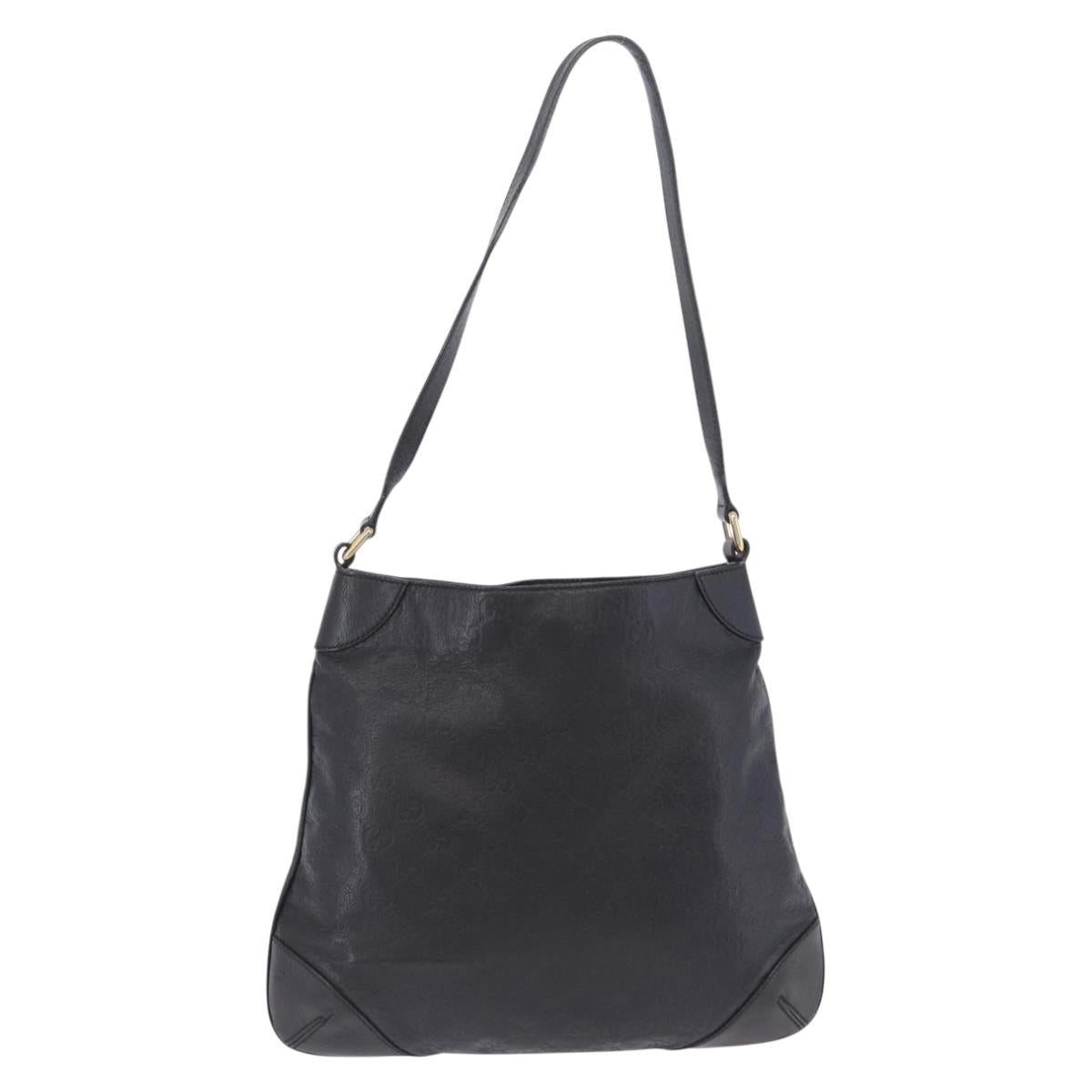 GUCCI GG Canvas Guccissima Bag Leather Outlet Brown Gold 248272 Auth 201199V