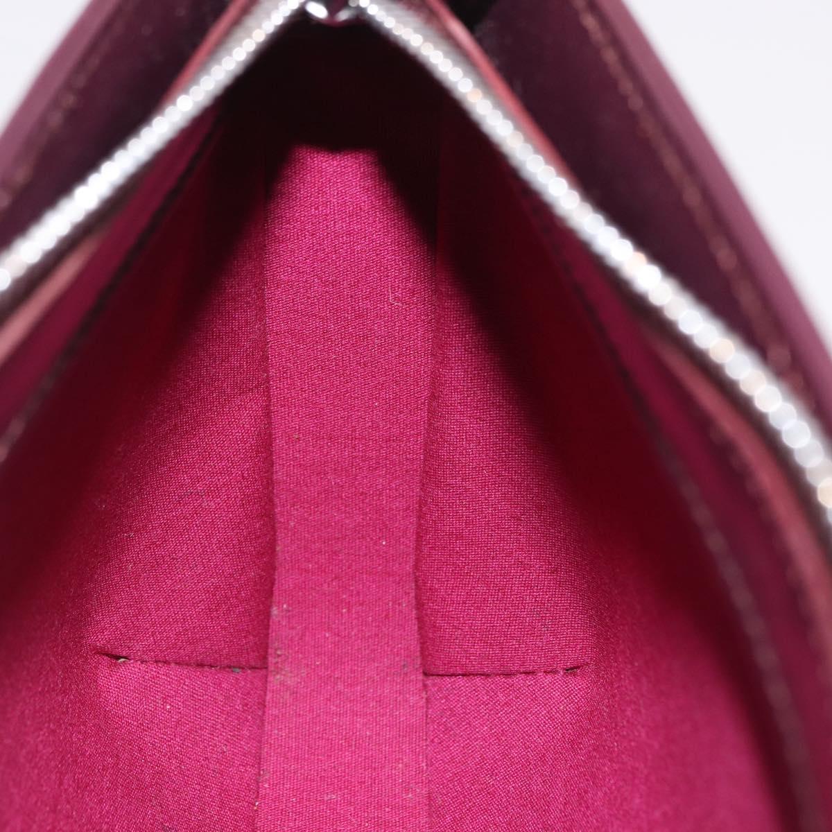 LOUIS VUITTON Monogram Mat Fowler Shoulder Bag Viole M55146 LV Auth 201202V