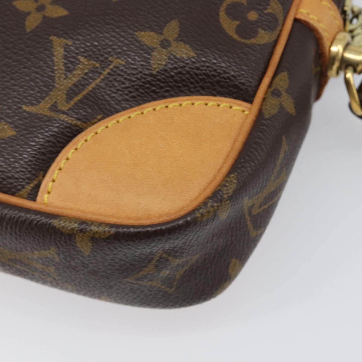 LOUIS VUITTON Monogram Marly Dragonne GM Clutch Bag M51825 LV Auth 201204A