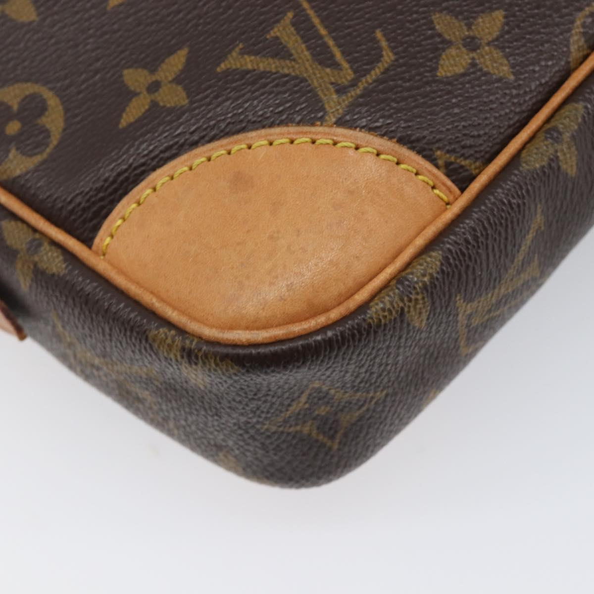 LOUIS VUITTON Monogram Marly Dragonne GM Clutch Bag M51825 LV Auth 201204A