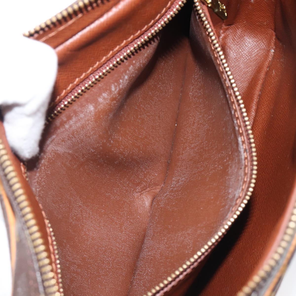 LOUIS VUITTON Monogram Marly Dragonne GM Clutch Bag M51825 LV Auth 201204A