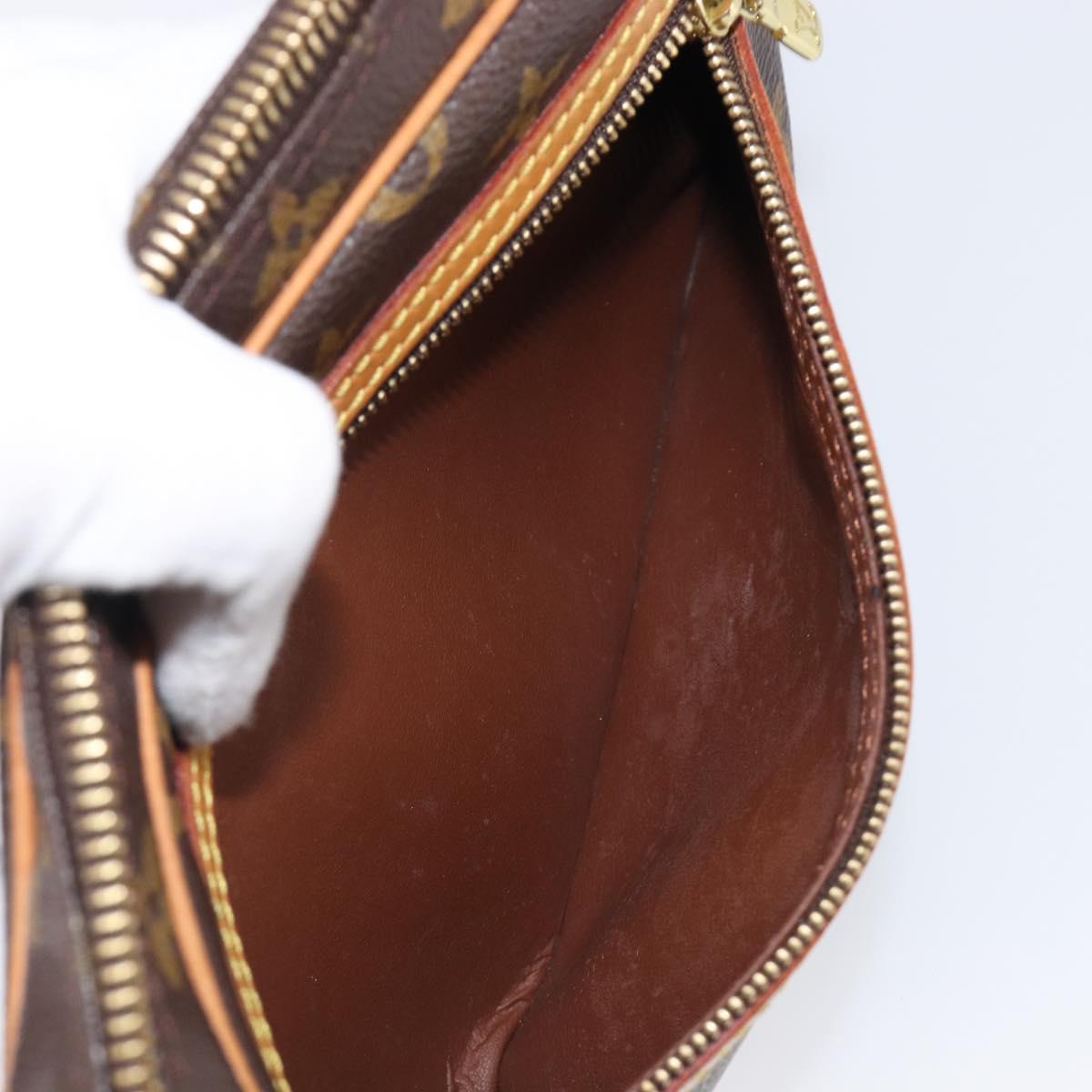 LOUIS VUITTON Monogram Marly Dragonne GM Clutch Bag M51825 LV Auth 201204A