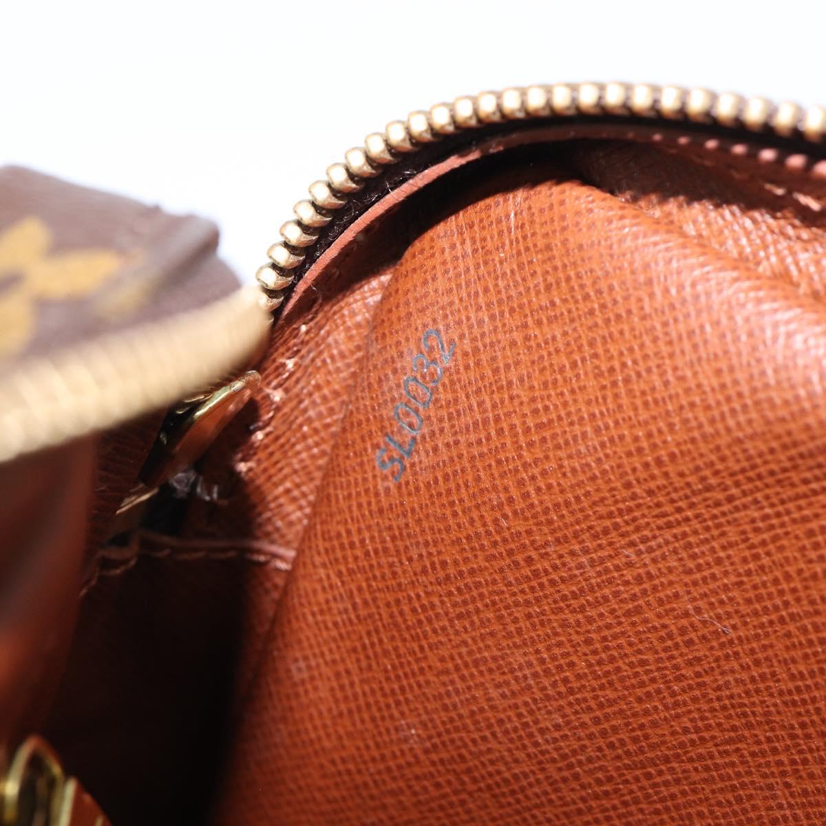 LOUIS VUITTON Monogram Marly Dragonne GM Clutch Bag M51825 LV Auth 201204A