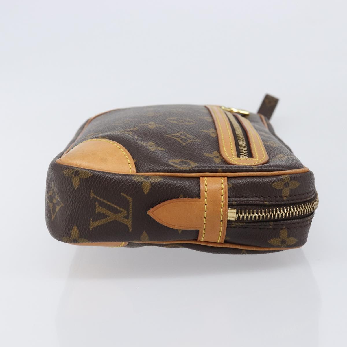 LOUIS VUITTON Monogram Marly Dragonne GM Clutch Bag M51825 LV Auth 201204A