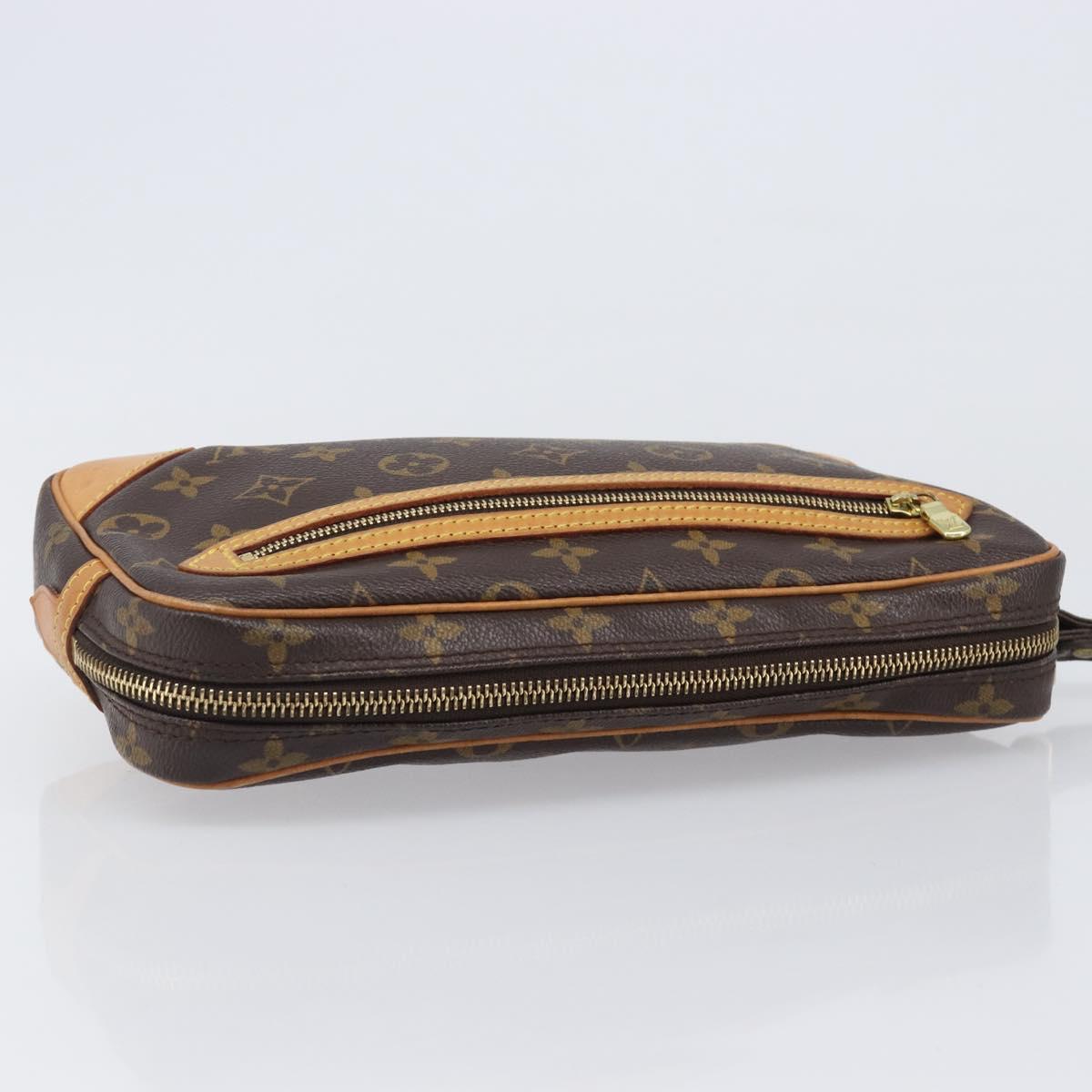 LOUIS VUITTON Monogram Marly Dragonne GM Clutch Bag M51825 LV Auth 201204A