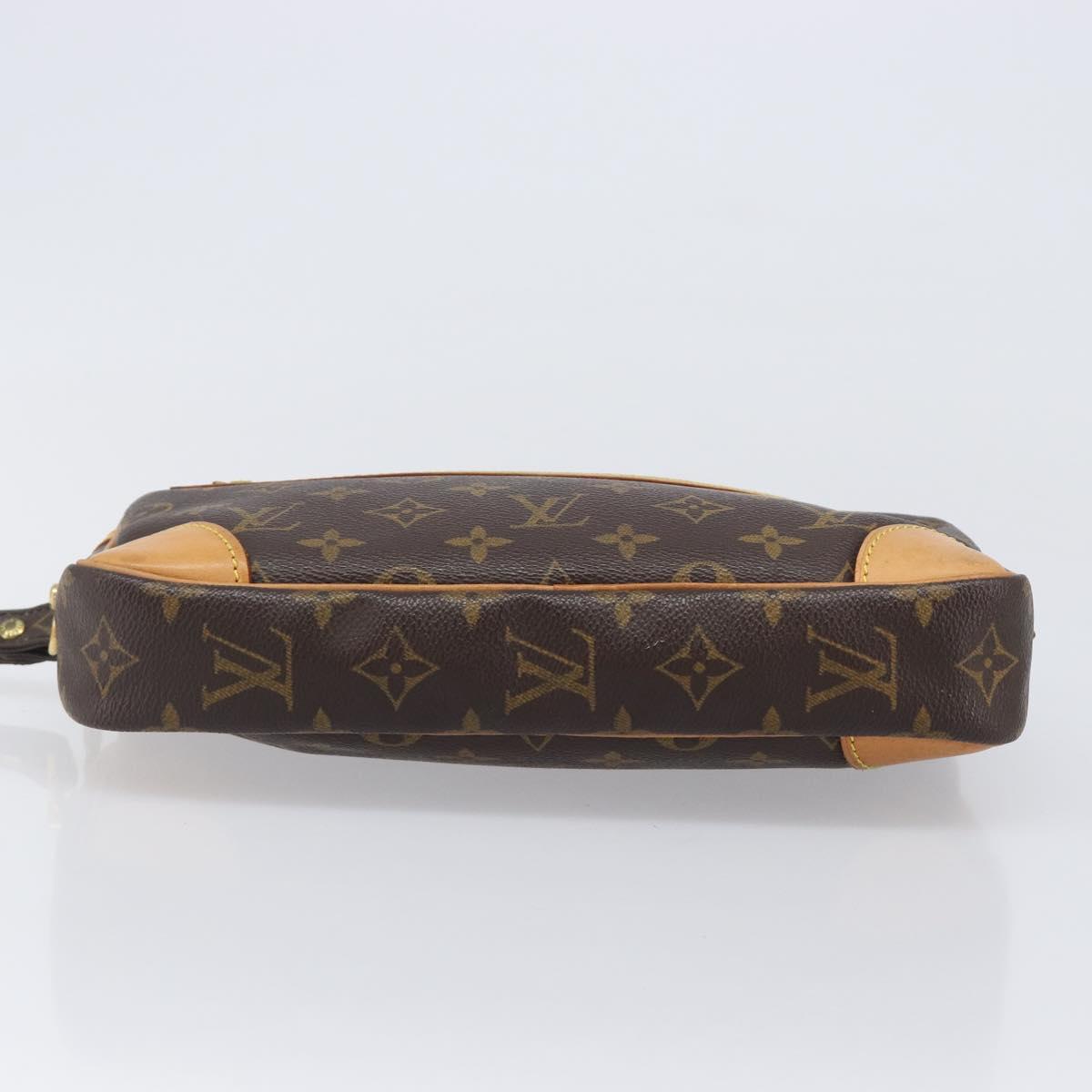 LOUIS VUITTON Monogram Marly Dragonne GM Clutch Bag M51825 LV Auth 201204A