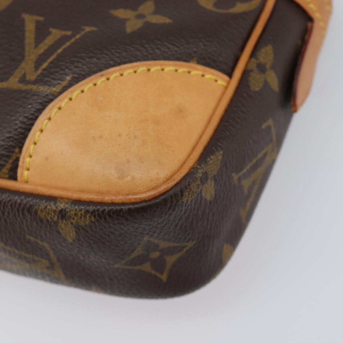 LOUIS VUITTON Monogram Marly Dragonne GM Clutch Bag M51825 LV Auth 201204A