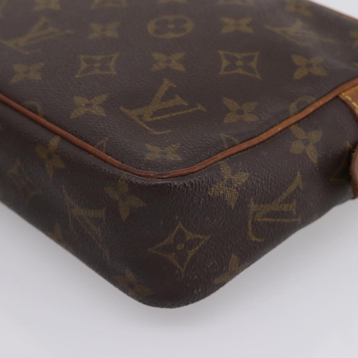 LOUIS VUITTON Monogram Compiegne 23 Clutch Bag M51847 LV Auth 201211