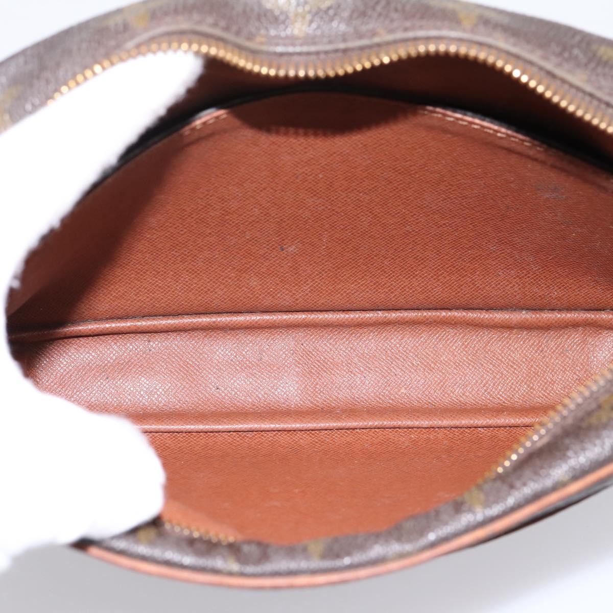 LOUIS VUITTON Monogram Compiegne 23 Clutch Bag M51847 LV Auth 201211