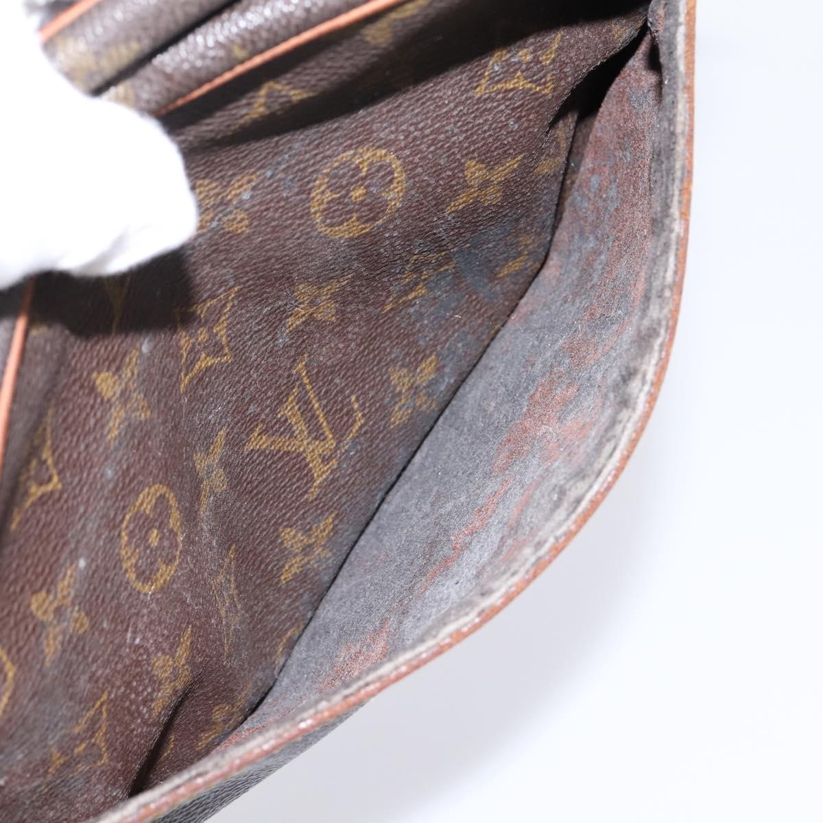 LOUIS VUITTON Monogram Compiegne 23 Clutch Bag M51847 LV Auth 201211