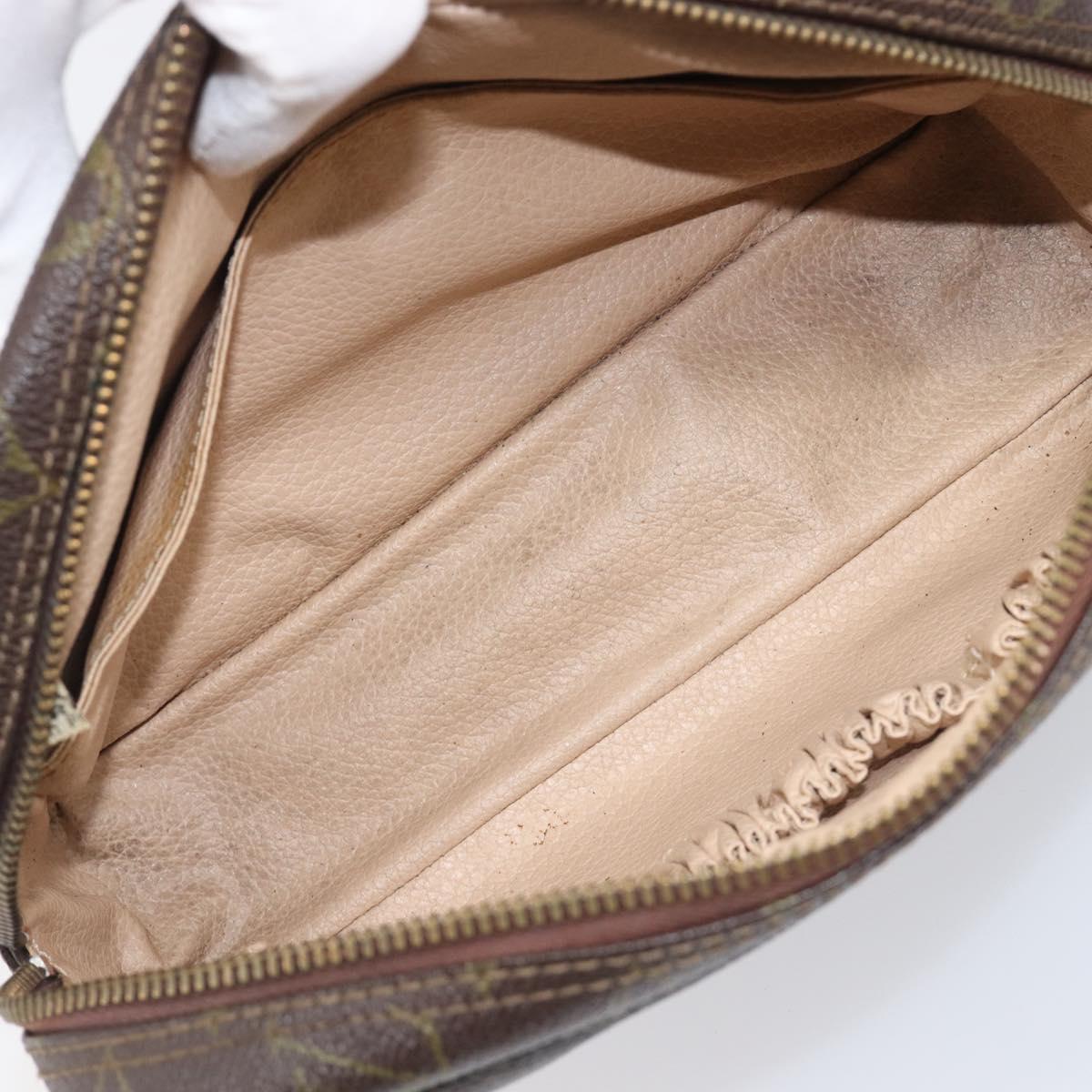 LOUIS VUITTON Monogram Trousse Toilette 23 Clutch Bag M47524 LV Auth 201212