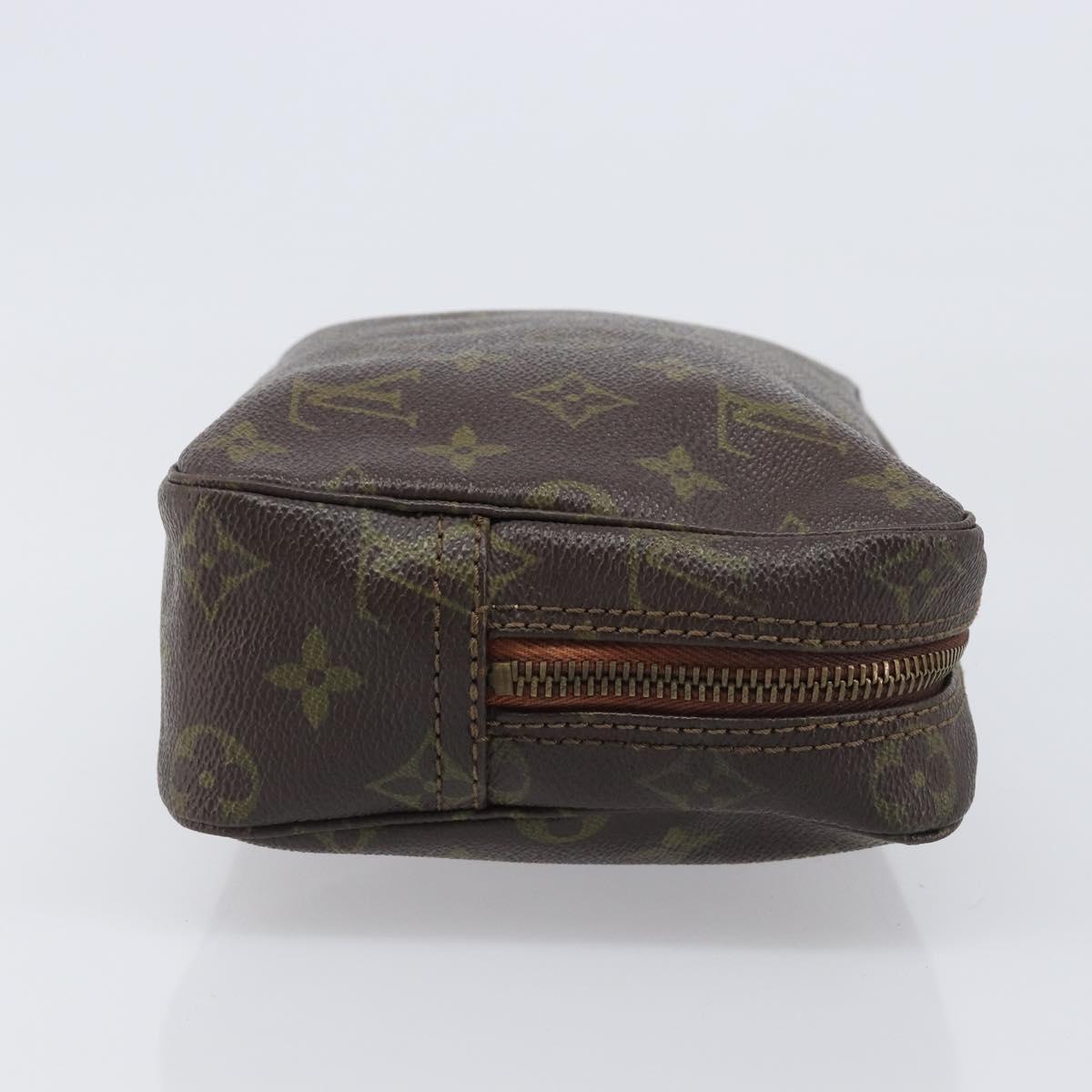 LOUIS VUITTON Monogram Trousse Toilette 23 Clutch Bag M47524 LV Auth 201212
