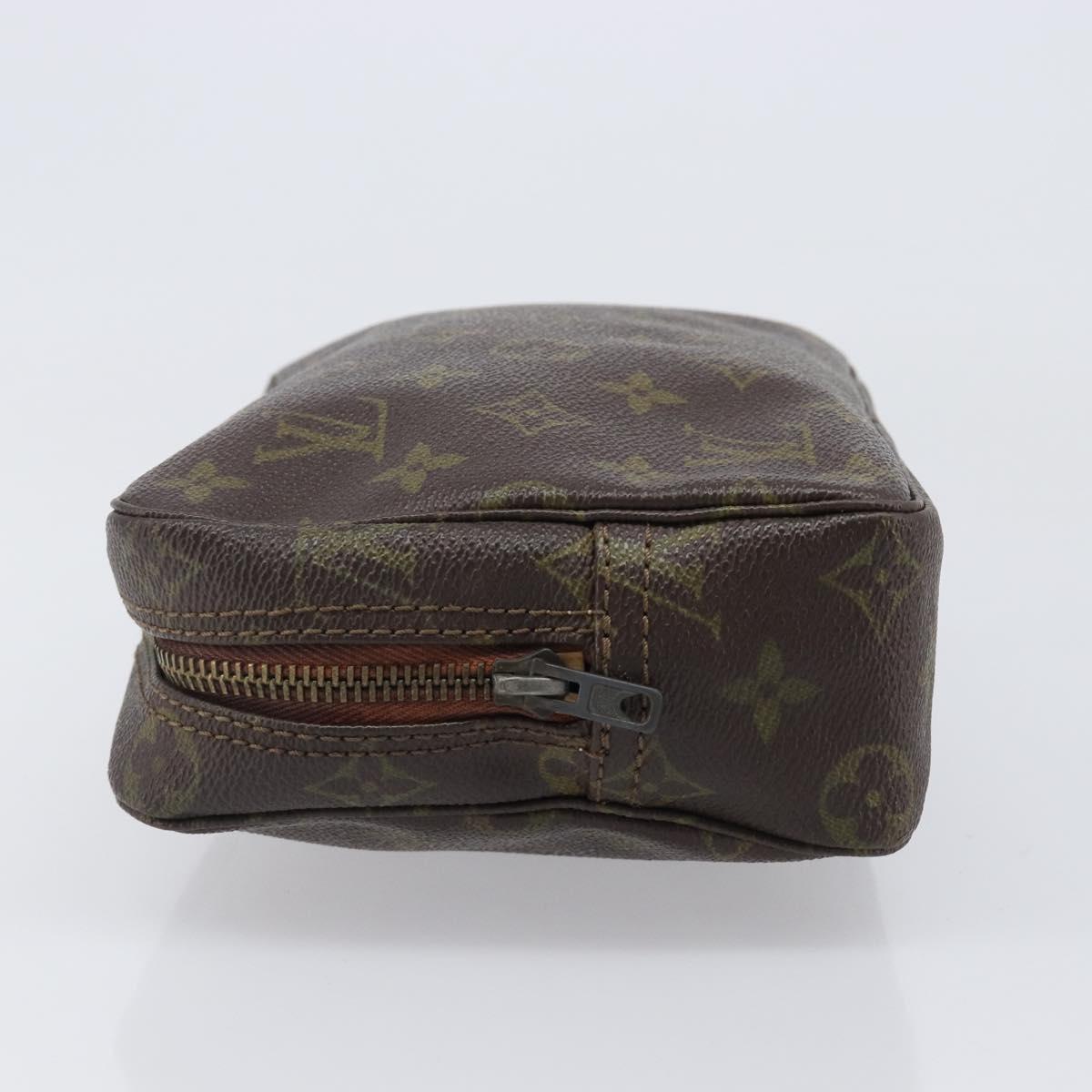LOUIS VUITTON Monogram Trousse Toilette 23 Clutch Bag M47524 LV Auth 201212
