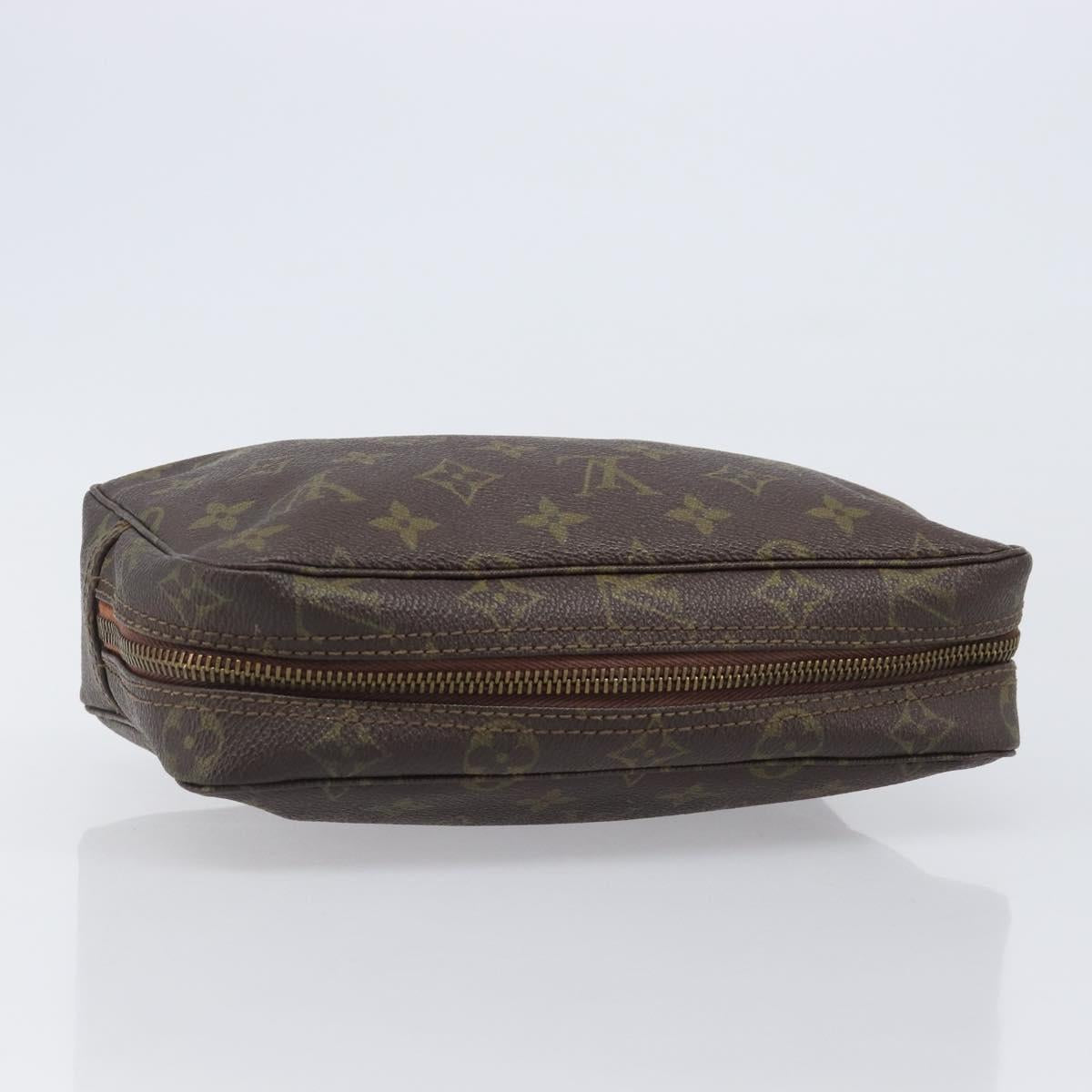 LOUIS VUITTON Monogram Trousse Toilette 23 Clutch Bag M47524 LV Auth 201212