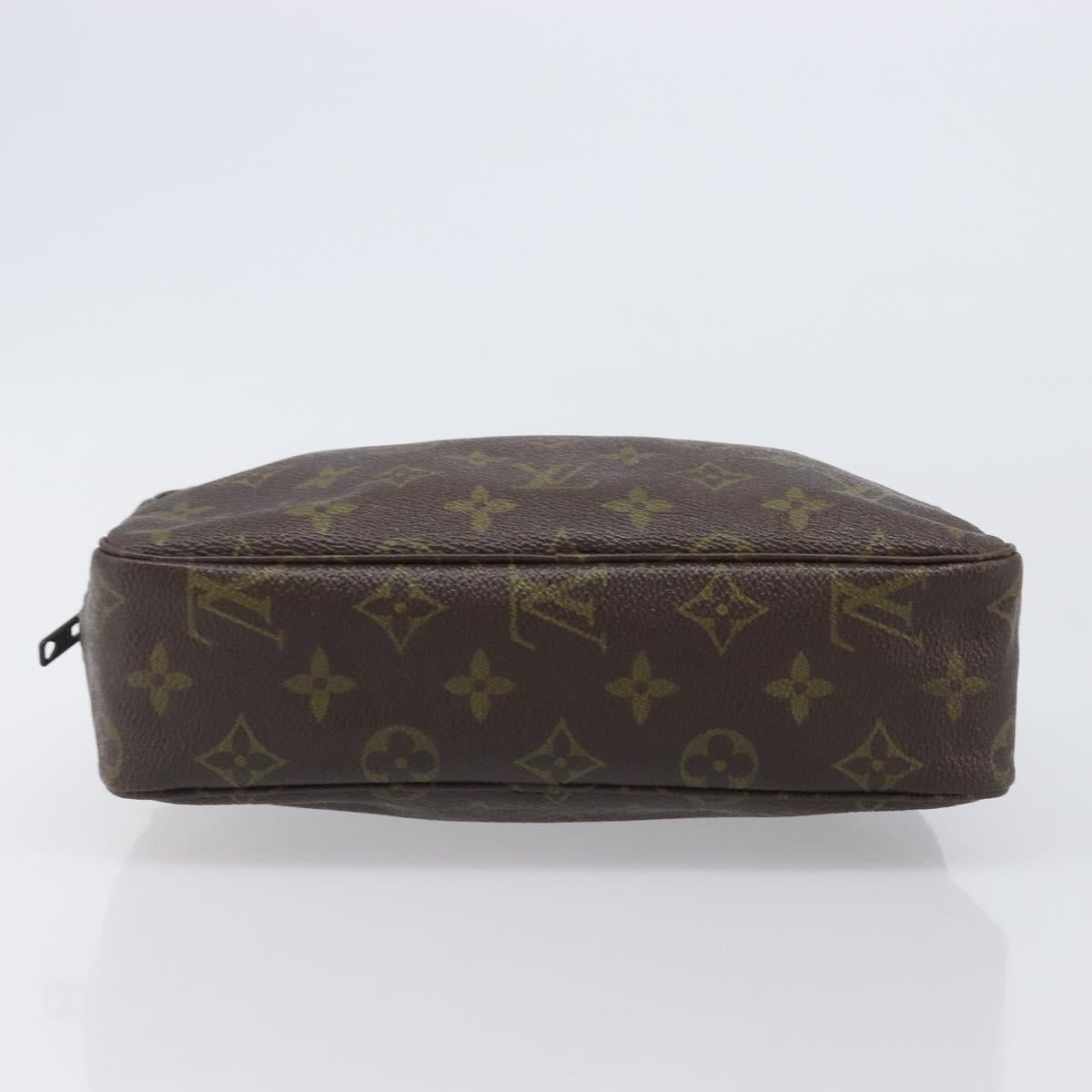 LOUIS VUITTON Monogram Trousse Toilette 23 Clutch Bag M47524 LV Auth 201212