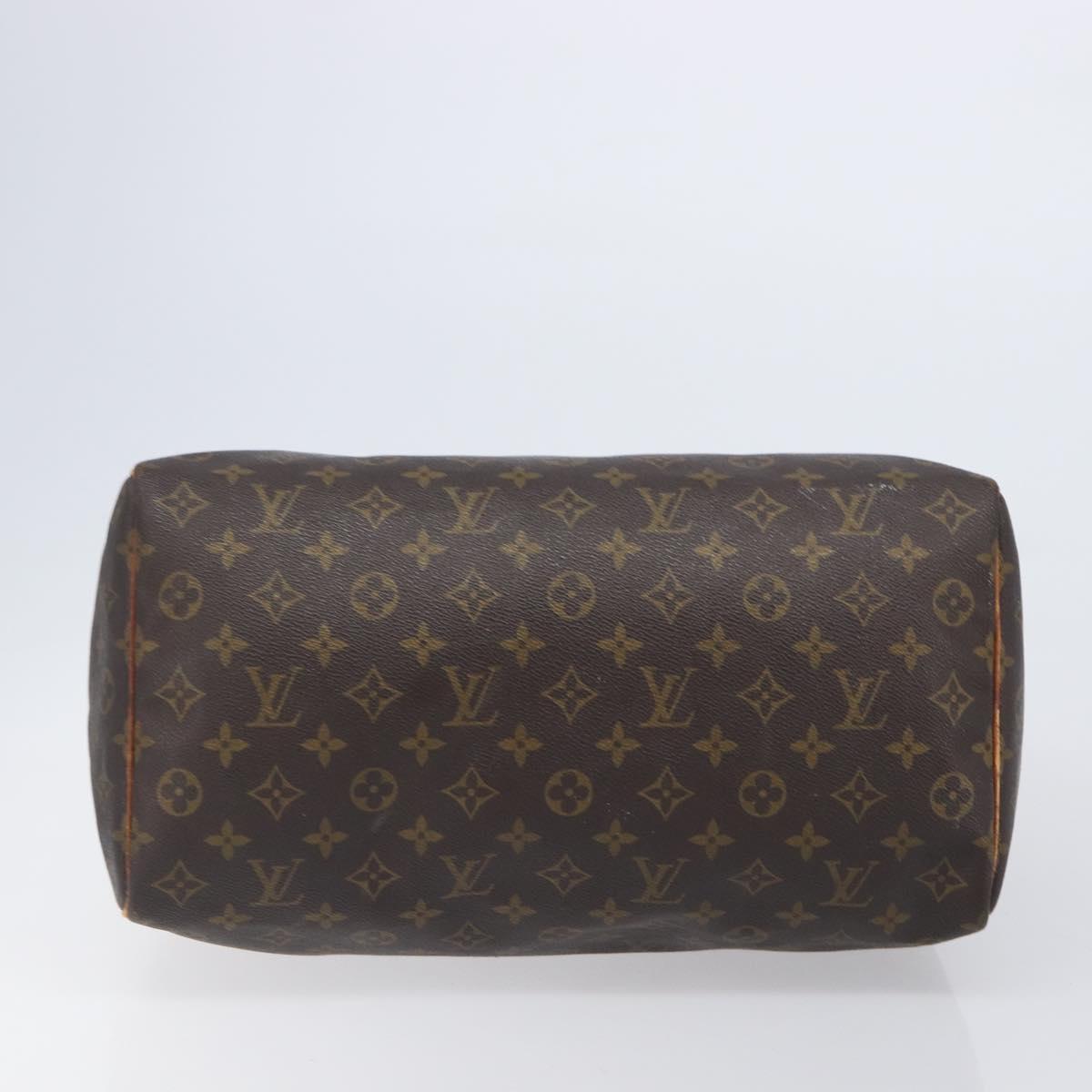 LOUIS VUITTON Monogram Speedy 40 Hand Bag M41522 LV Auth 201213