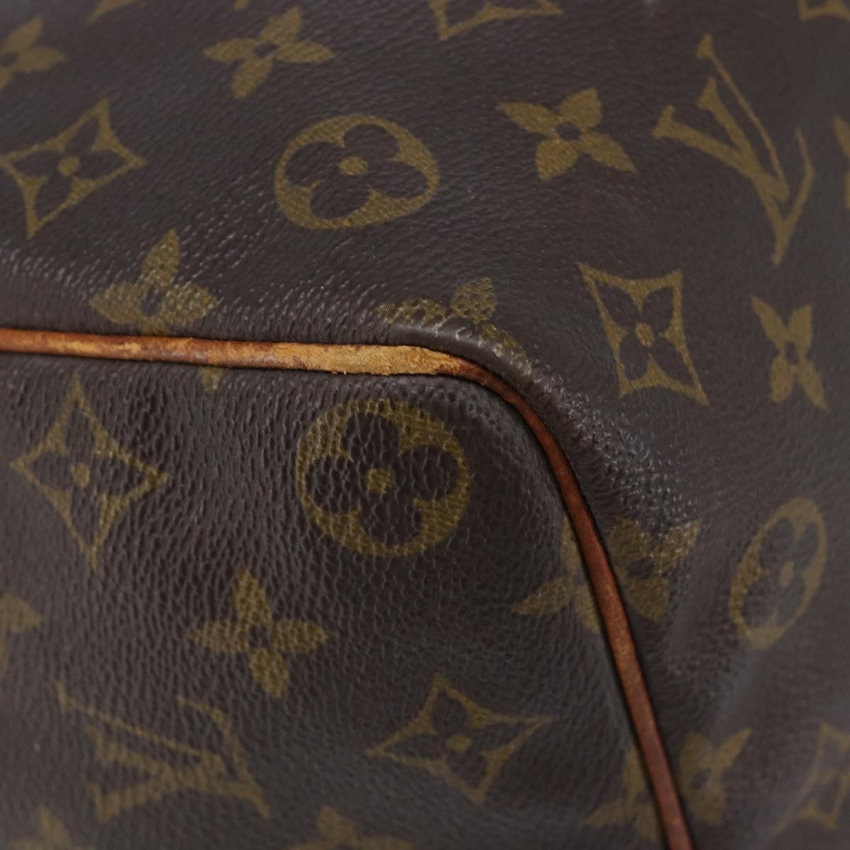 LOUIS VUITTON Monogram Speedy 40 Hand Bag M41522 LV Auth 201213