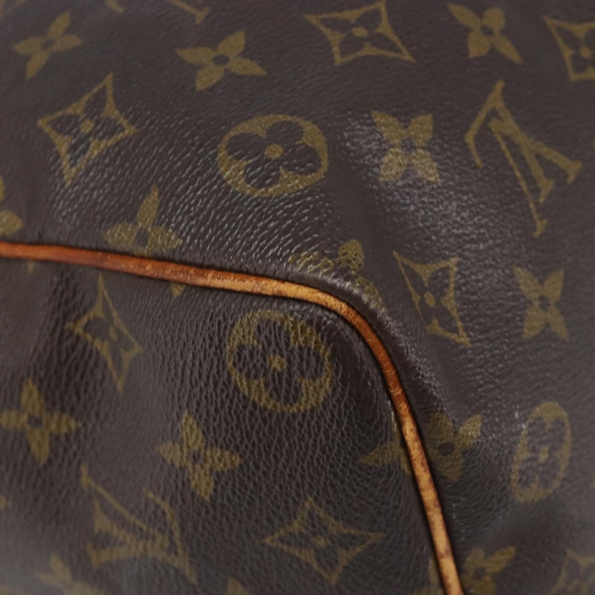 LOUIS VUITTON Monogram Speedy 40 Hand Bag M41522 LV Auth 201213