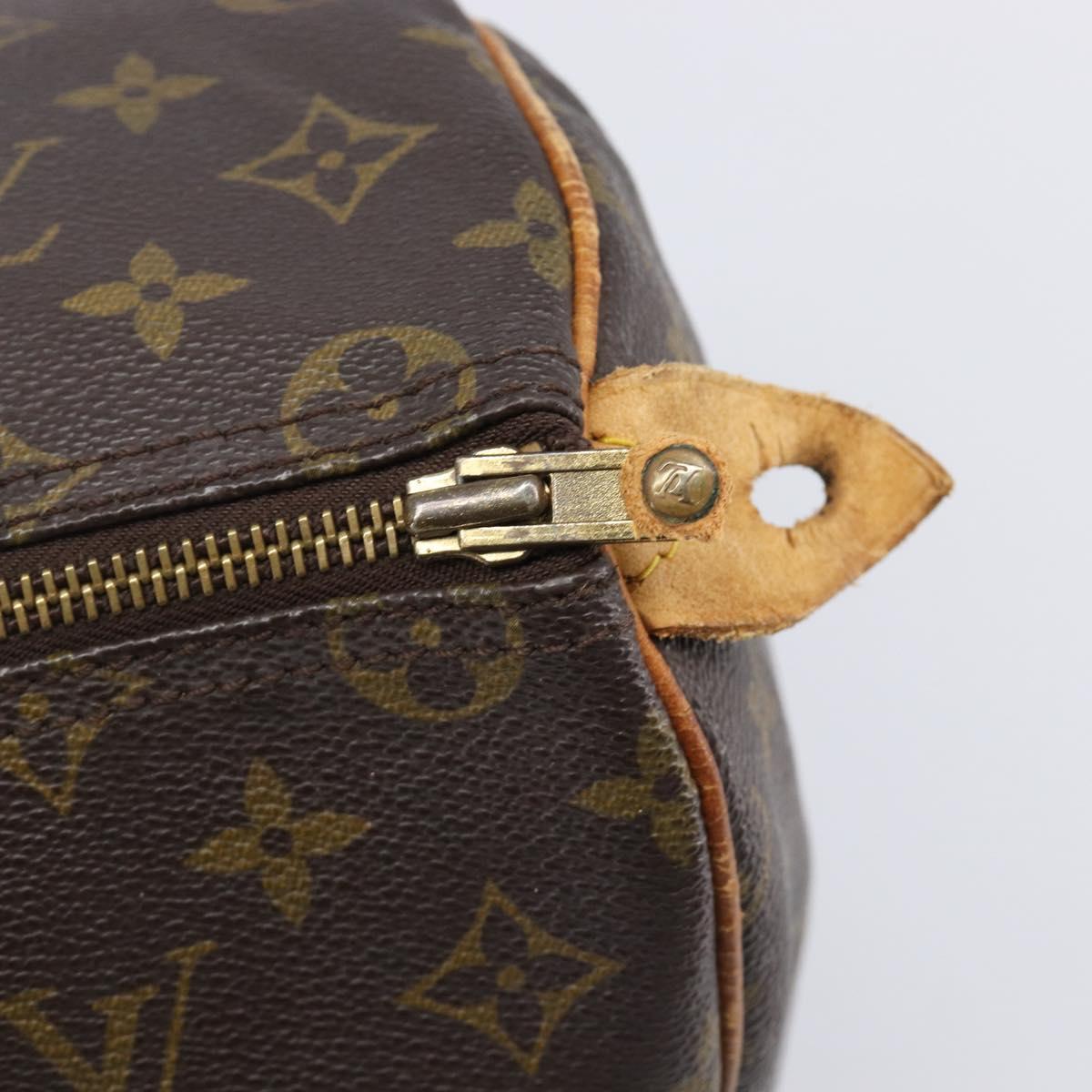 LOUIS VUITTON Monogram Speedy 40 Hand Bag M41522 LV Auth 201213