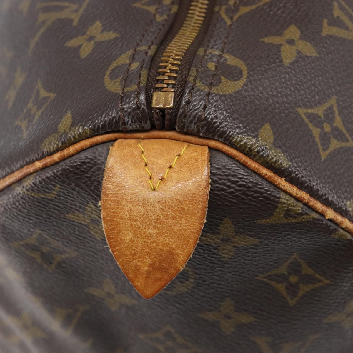 LOUIS VUITTON Monogram Speedy 40 Hand Bag M41522 LV Auth 201213